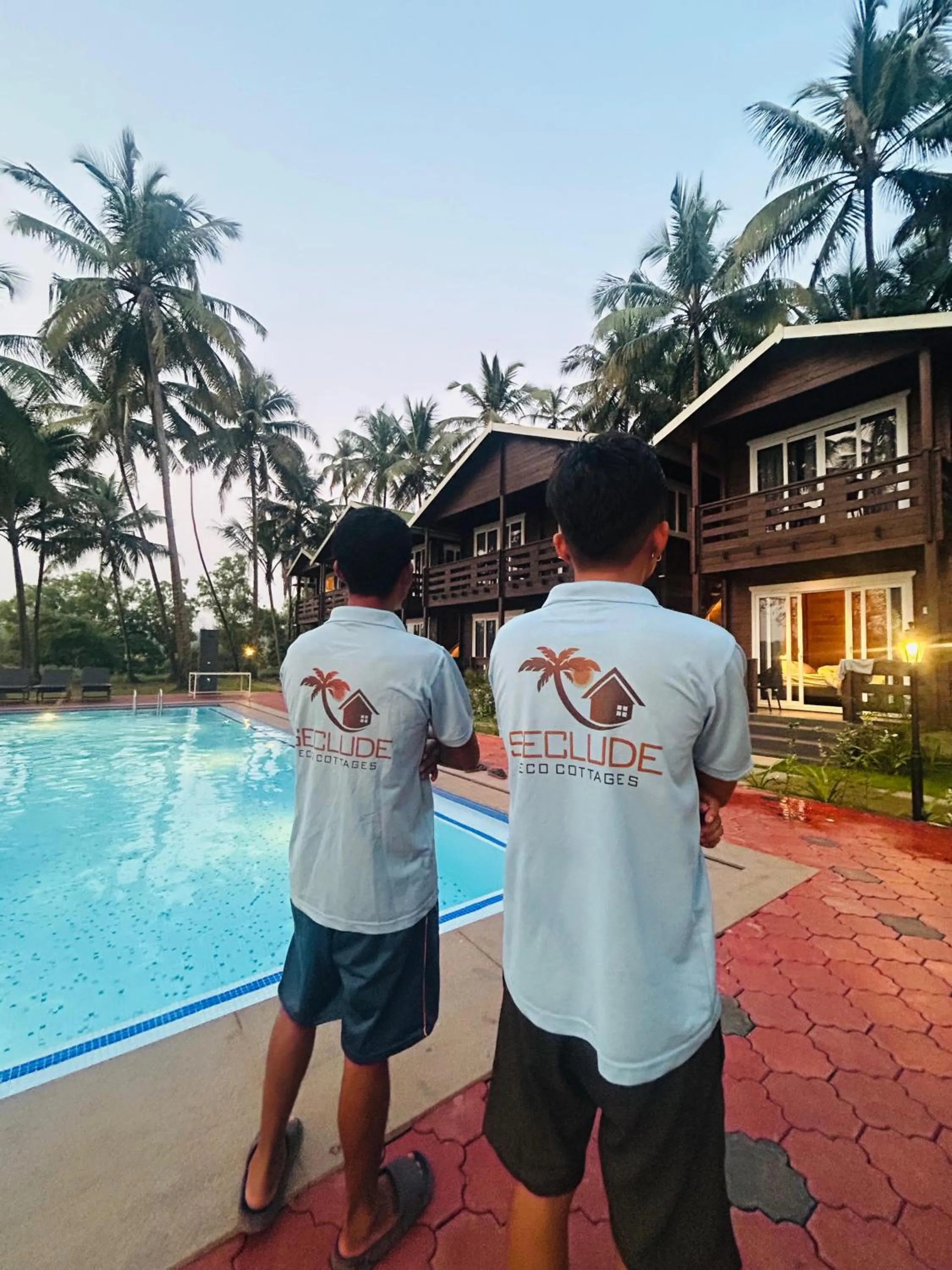 Staff in Seclude Eco Cottages