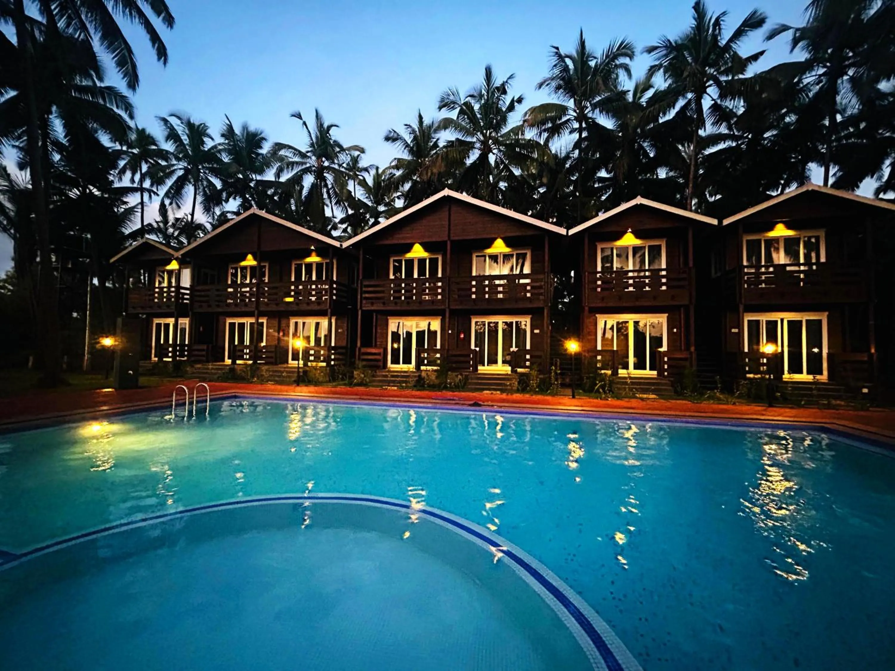 Property building in Seclude Eco Cottages