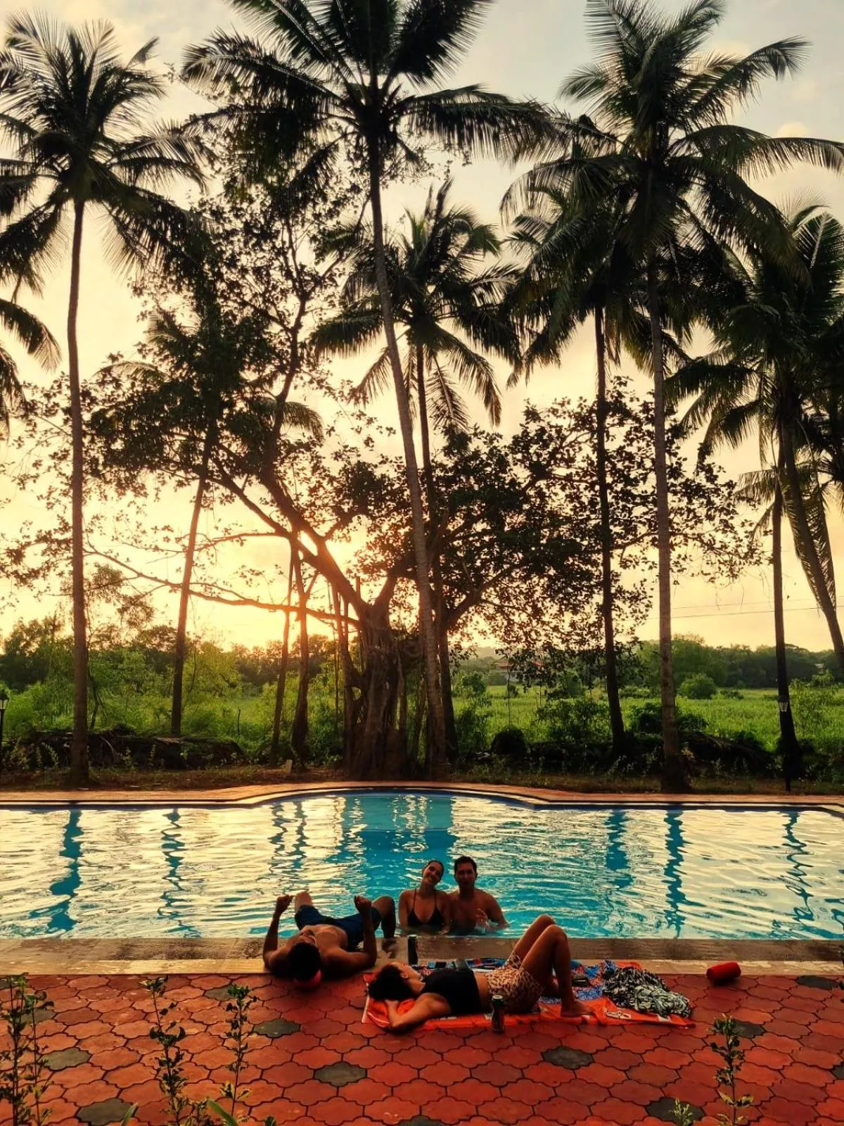 People in Seclude Eco Cottages