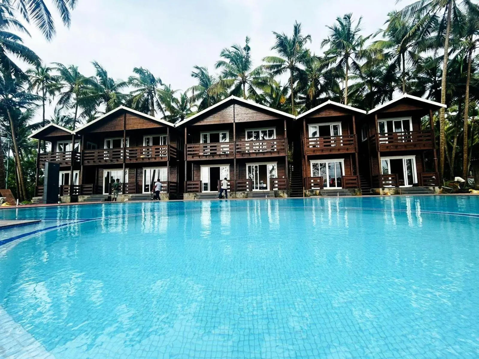 Facade/entrance in Seclude Eco Cottages
