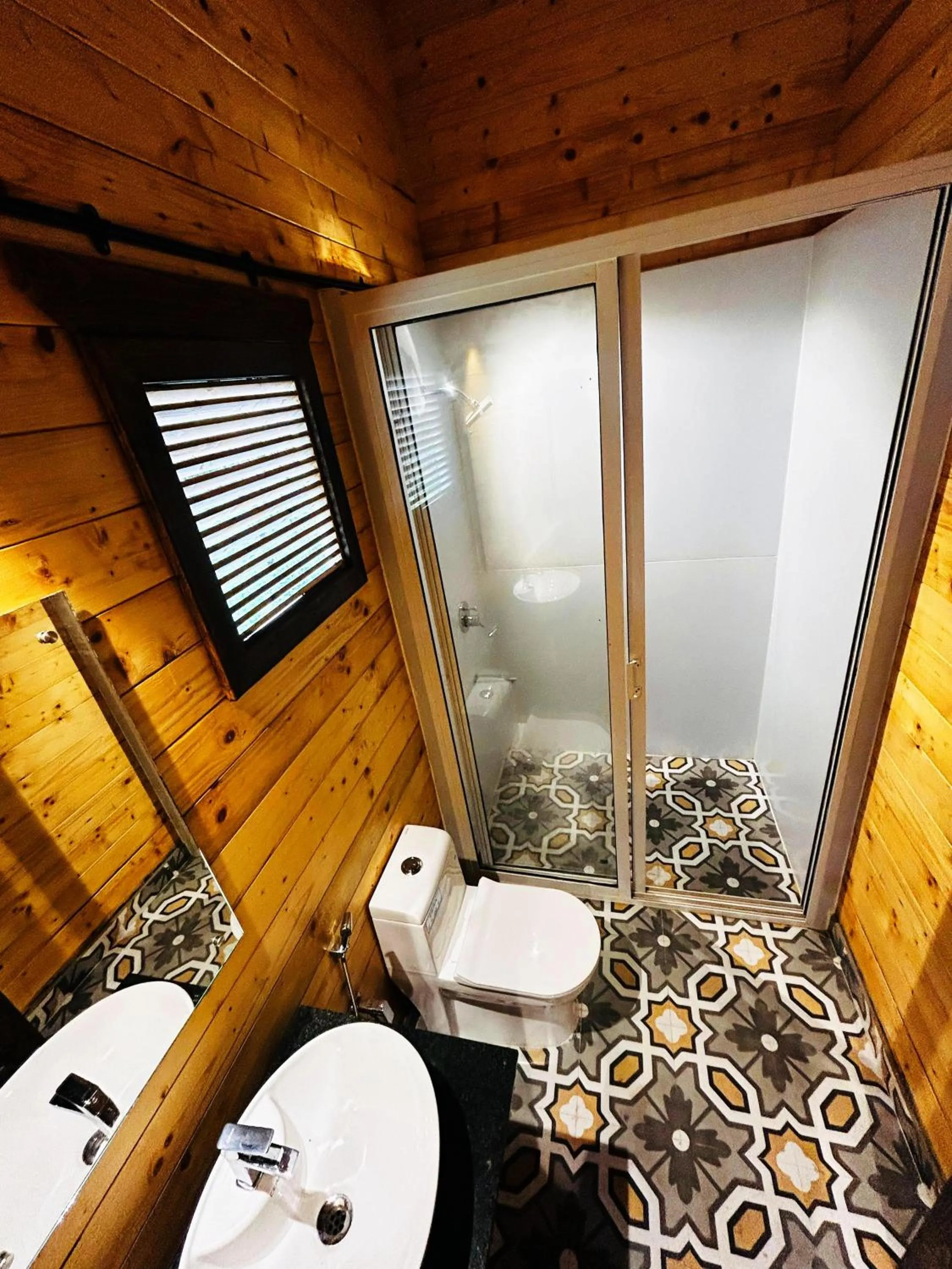 Bathroom in Seclude Eco Cottages