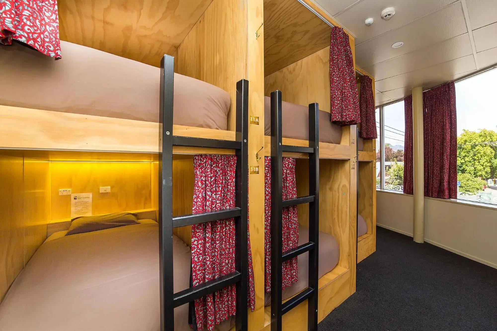 Bedroom, Bed in Tahuna Pod Hostel Bedroom, Bed in Tahuna Pod Hostel