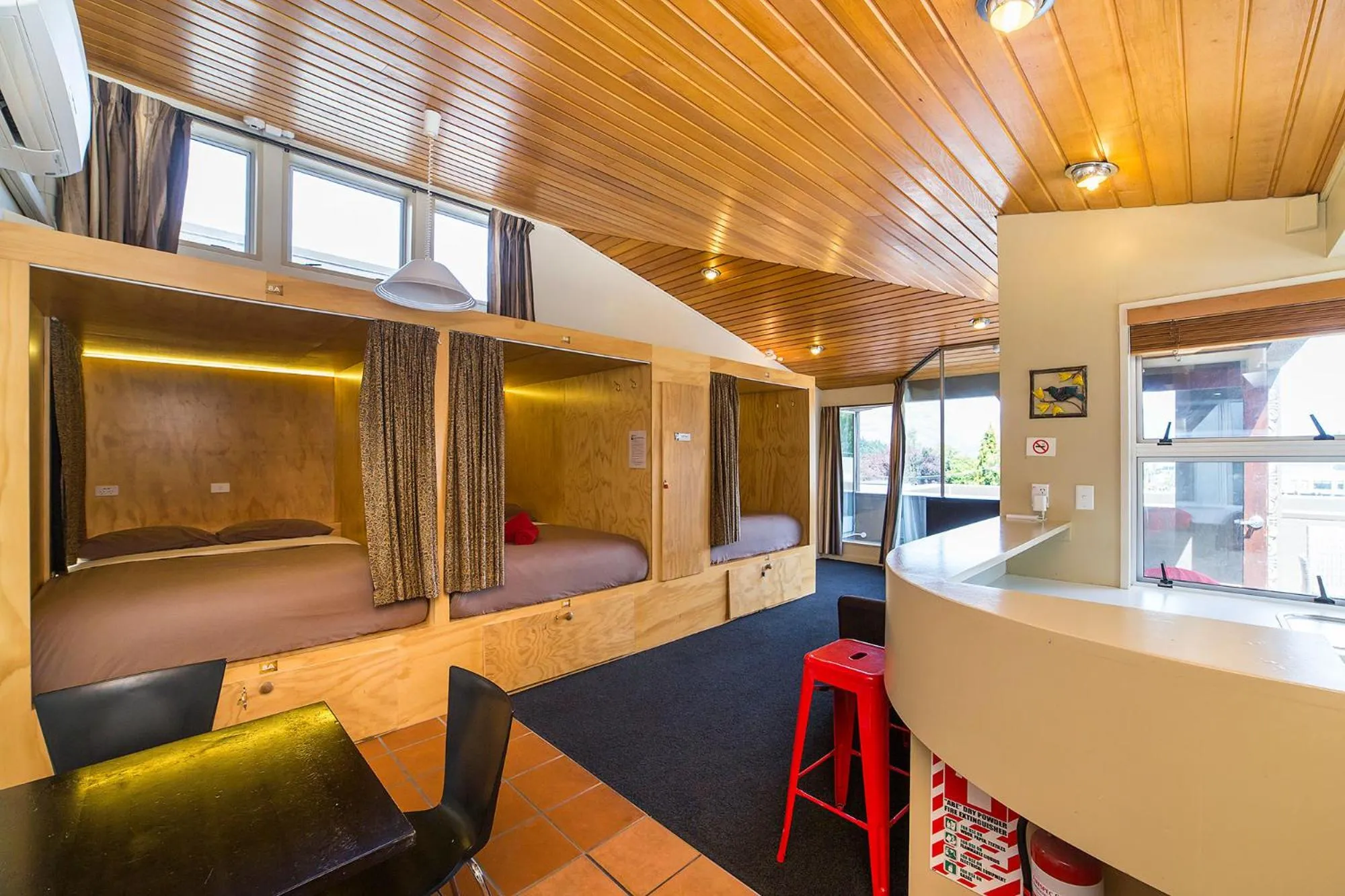 Photo of the whole room in Tahuna Pod Hostel