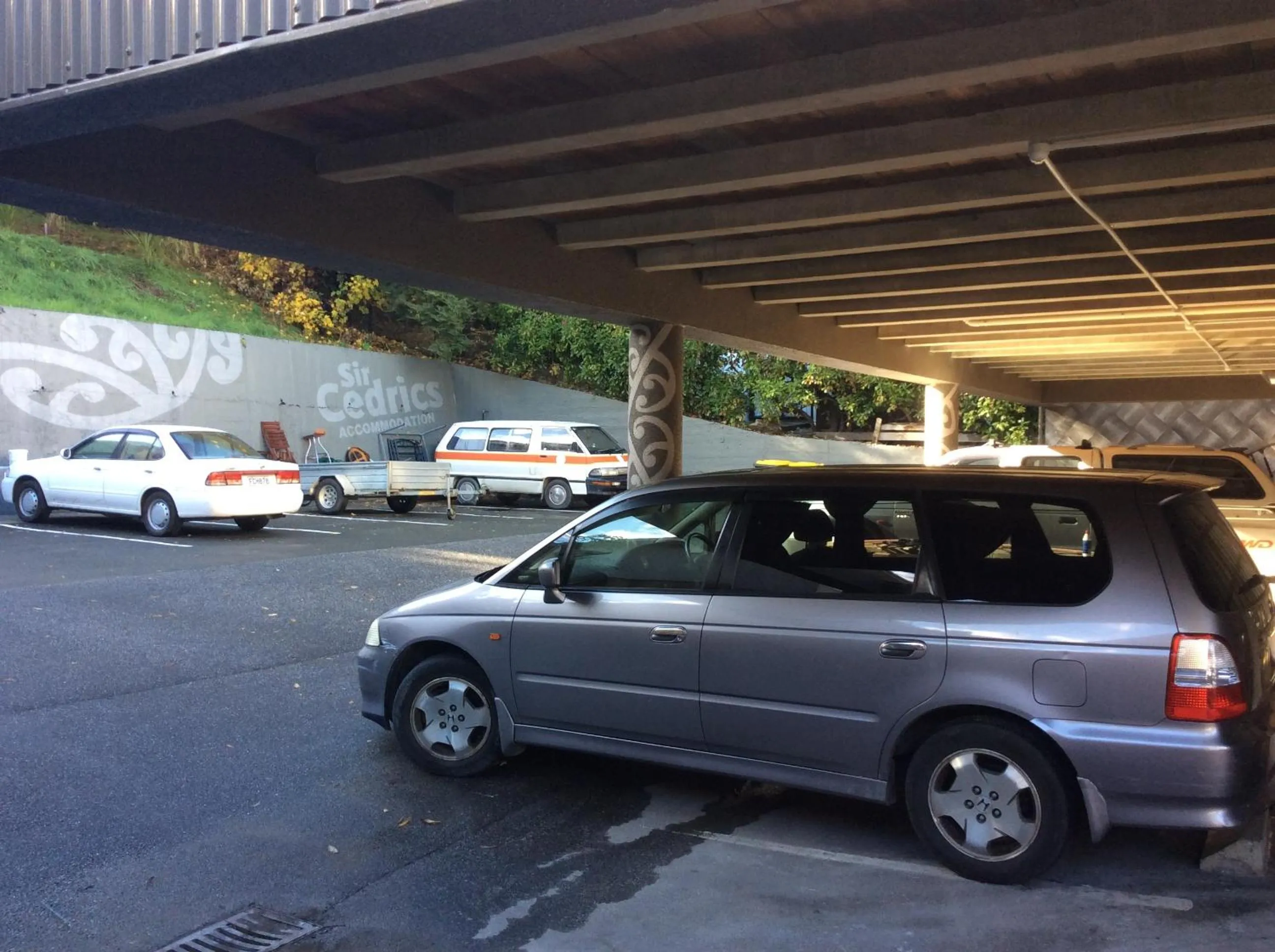 Area and facilities in Tahuna Pod Hostel