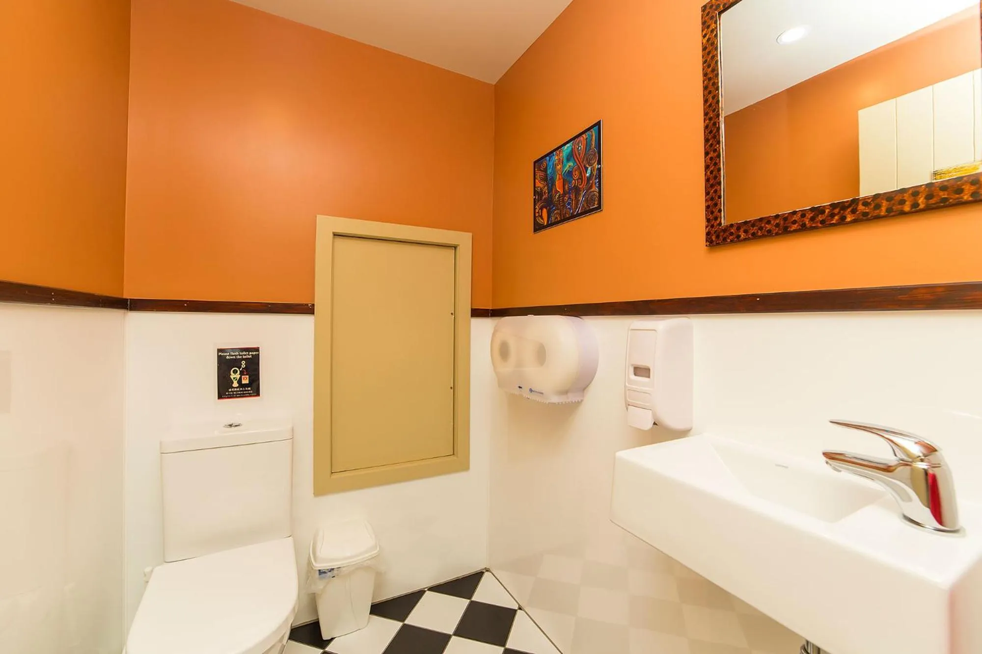 Bathroom in Tahuna Pod Hostel