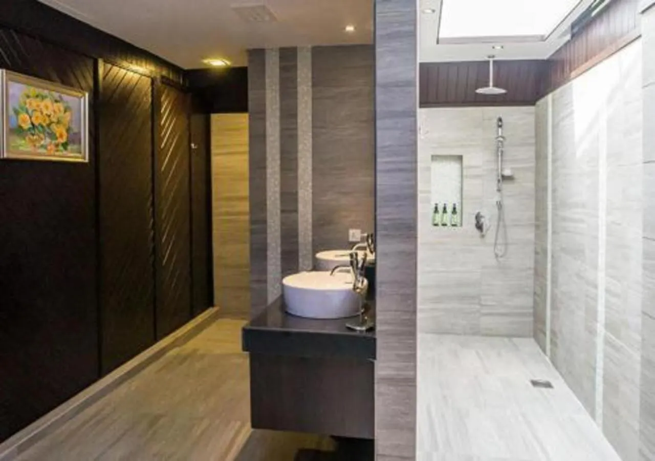 Bathroom in The Orchard Resort & Spa Melaka I World Spa Awards Winner I Free Access to Outdoor Spa Pool