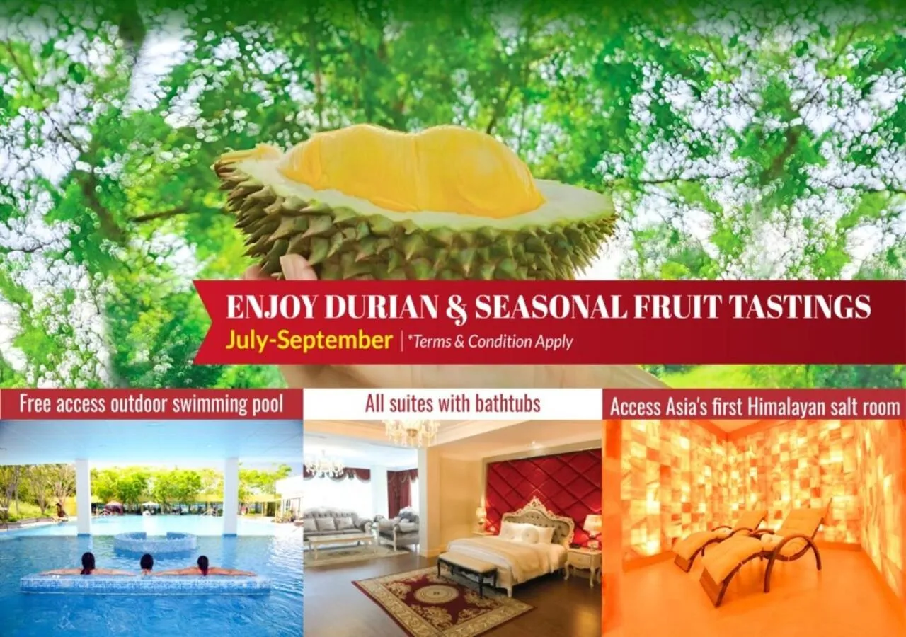 Property building in The Orchard Wellness & Health Resort