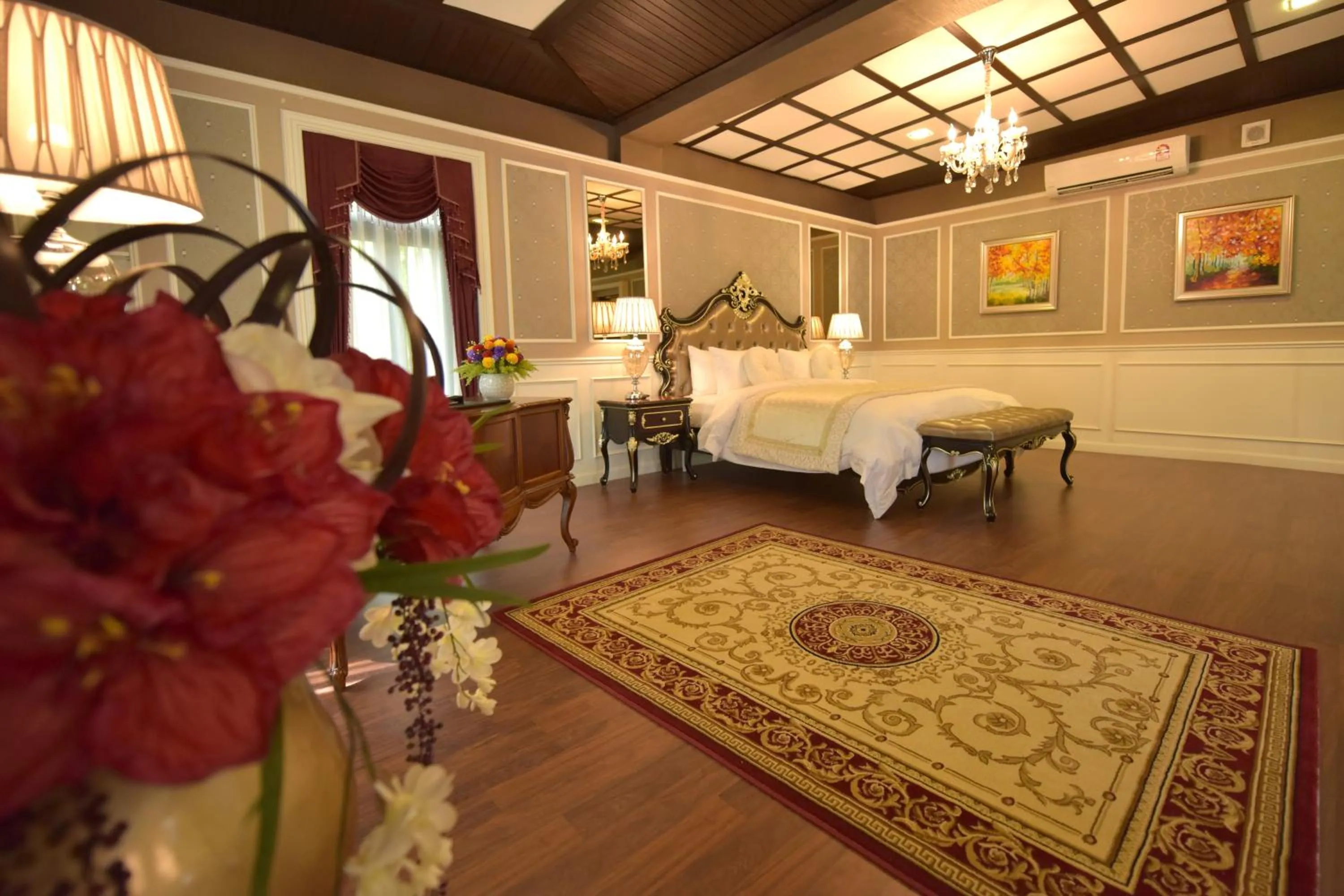 Bedroom in The Orchard Resort & Spa Melaka I World Spa Awards Winner I Free Access to Outdoor Spa Pool