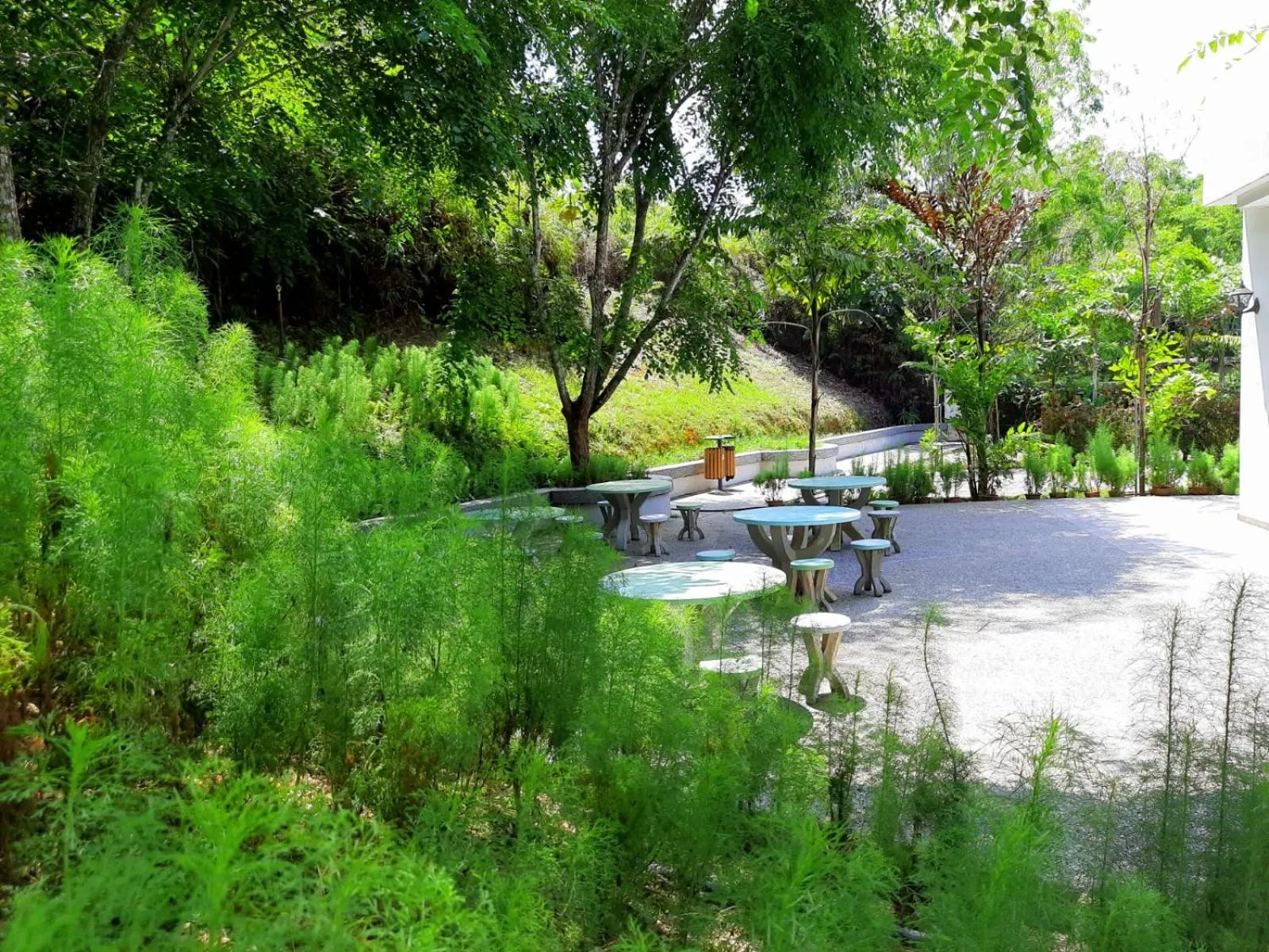 Natural landscape in The Orchard Resort & Spa Melaka I World Spa Awards Winner I Free Access to Outdoor Spa Pool