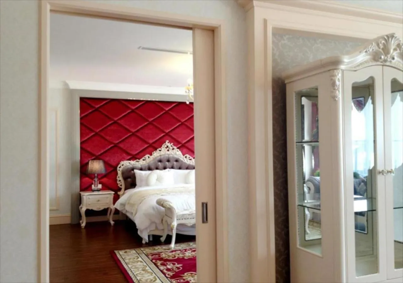 Bedroom, Bed in The Orchard Resort & Spa Melaka I World Spa Awards Winner I Free Access to Outdoor Spa Pool