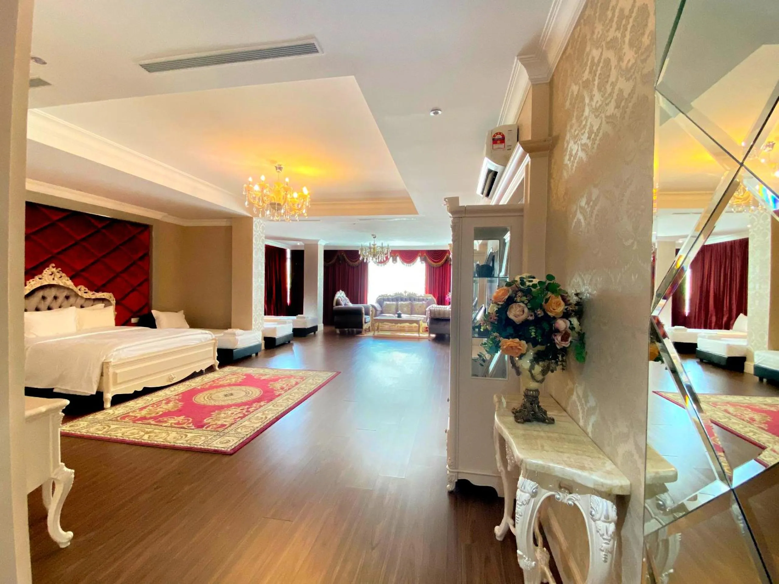 Bedroom, Bed in The Orchard Resort & Spa Melaka I World Spa Awards Winner I Free Access to Outdoor Spa Pool