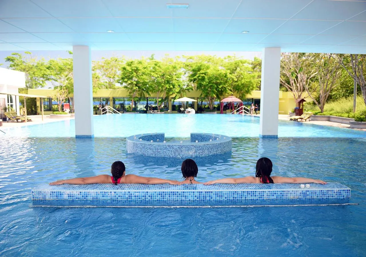 Swimming pool in The Orchard Resort & Spa Melaka I World Spa Awards Winner I Free Access to Outdoor Spa Pool