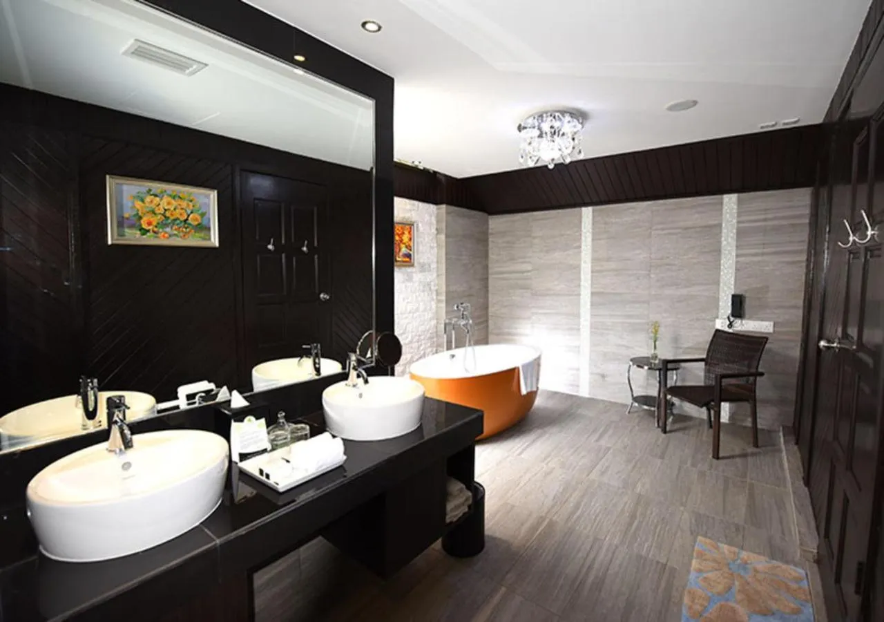 Bathroom in The Orchard Resort & Spa Melaka I World Spa Awards Winner I Free Access to Outdoor Spa Pool
