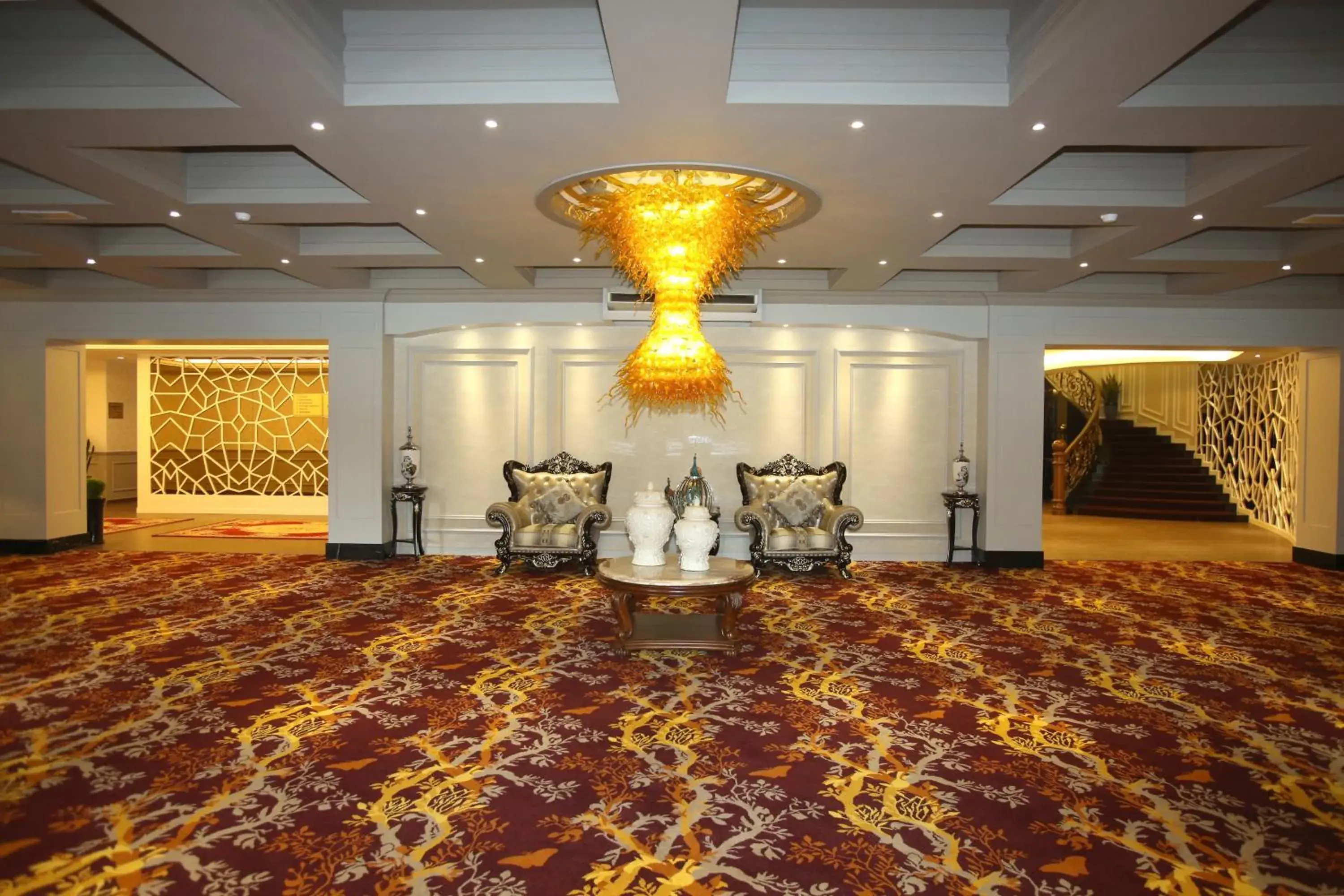 Lobby or reception in The Orchard Resort & Spa Melaka I World Spa Awards Winner I Free Access to Outdoor Spa Pool Lobby or reception in The Orchard Resort & Spa Melaka I World Spa Awards Winner I Free Access to Outdoor Spa Pool