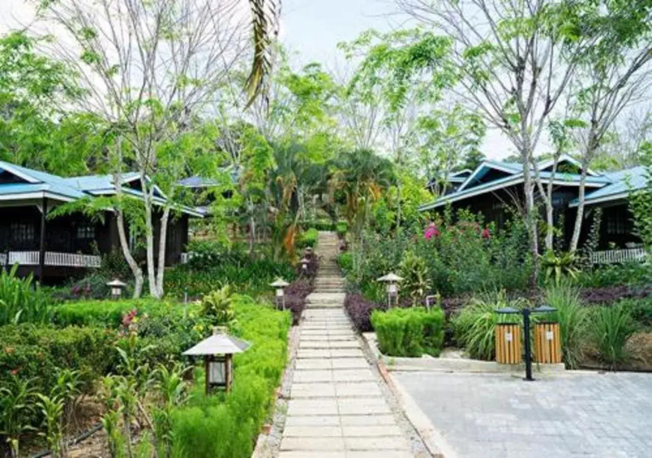 View (from property/room) in The Orchard Resort & Spa Melaka I World Spa Awards Winner I Free Access to Outdoor Spa Pool View (from property/room) in The Orchard Resort & Spa Melaka I World Spa Awards Winner I Free Access to Outdoor Spa Pool