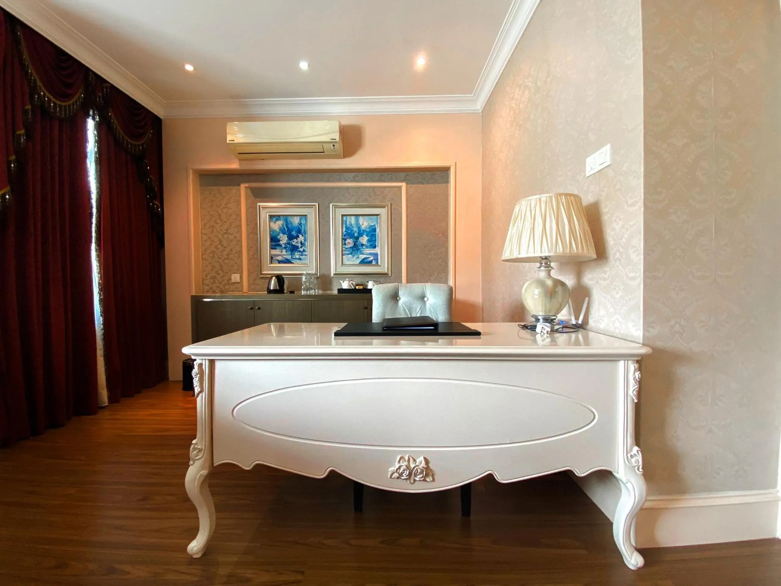 Bedroom, Bed in The Orchard Resort & Spa Melaka I World Spa Awards Winner I Free Access to Outdoor Spa Pool