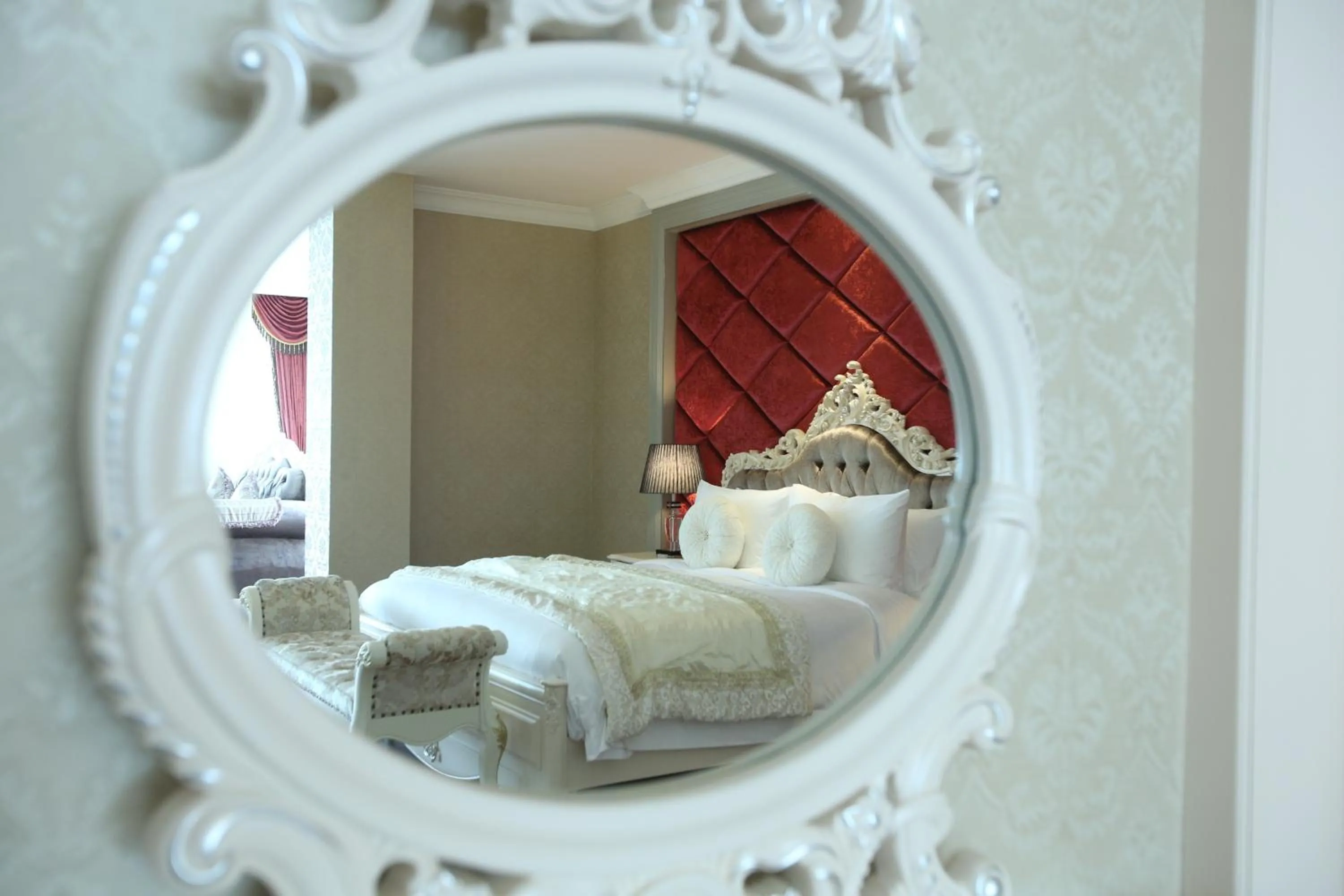 Bedroom, Bed in The Orchard Resort & Spa Melaka I World Spa Awards Winner I Free Access to Outdoor Spa Pool