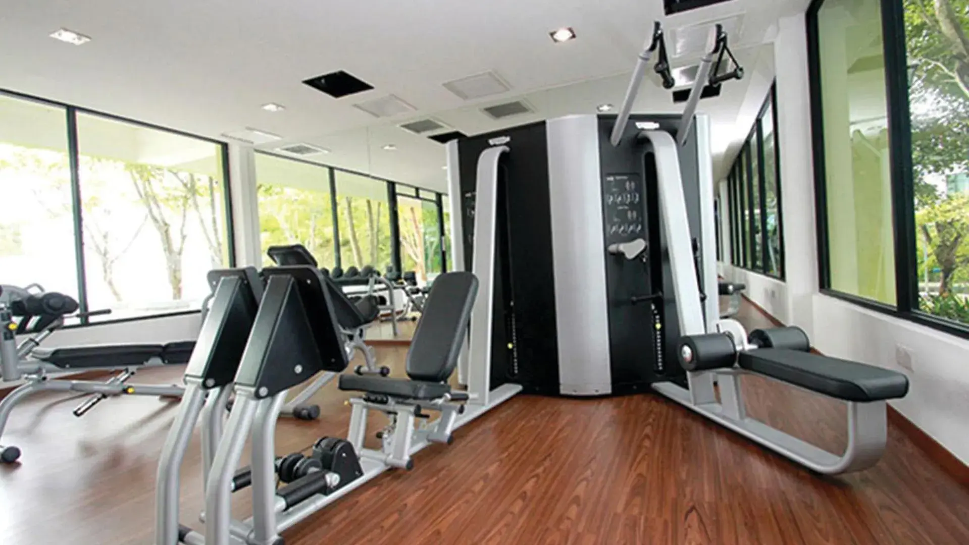 Fitness centre/facilities in The Orchard Resort & Spa Melaka I World Spa Awards Winner I Free Access to Outdoor Spa Pool Fitness centre/facilities in The Orchard Resort & Spa Melaka I World Spa Awards Winner I Free Access to Outdoor Spa Pool