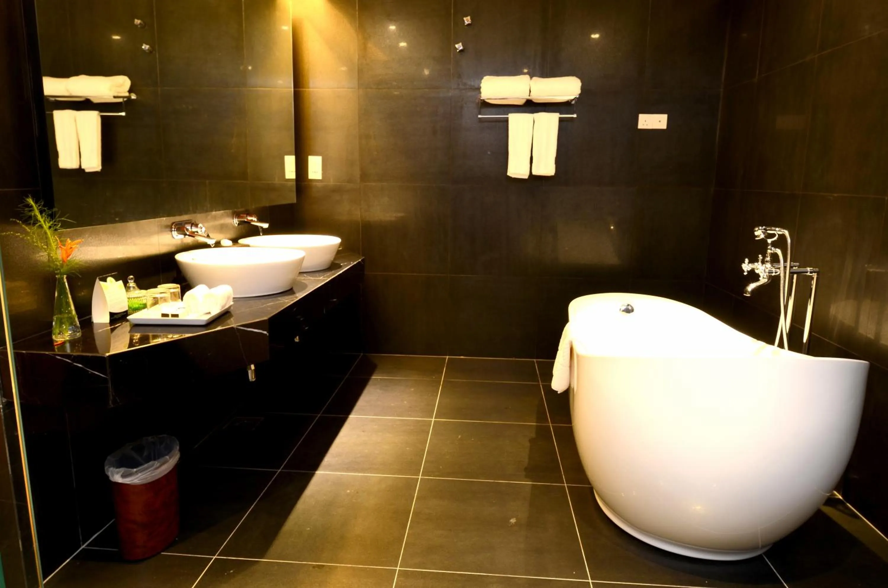 Bathroom in The Orchard Resort & Spa Melaka I World Spa Awards Winner I Free Access to Outdoor Spa Pool