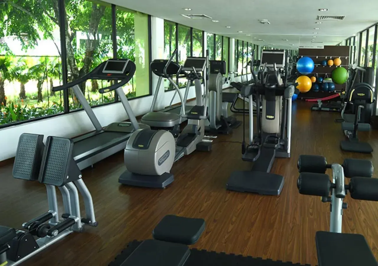 Fitness centre/facilities in The Orchard Resort & Spa Melaka I World Spa Awards Winner I Free Access to Outdoor Spa Pool Fitness centre/facilities in The Orchard Resort & Spa Melaka I World Spa Awards Winner I Free Access to Outdoor Spa Pool