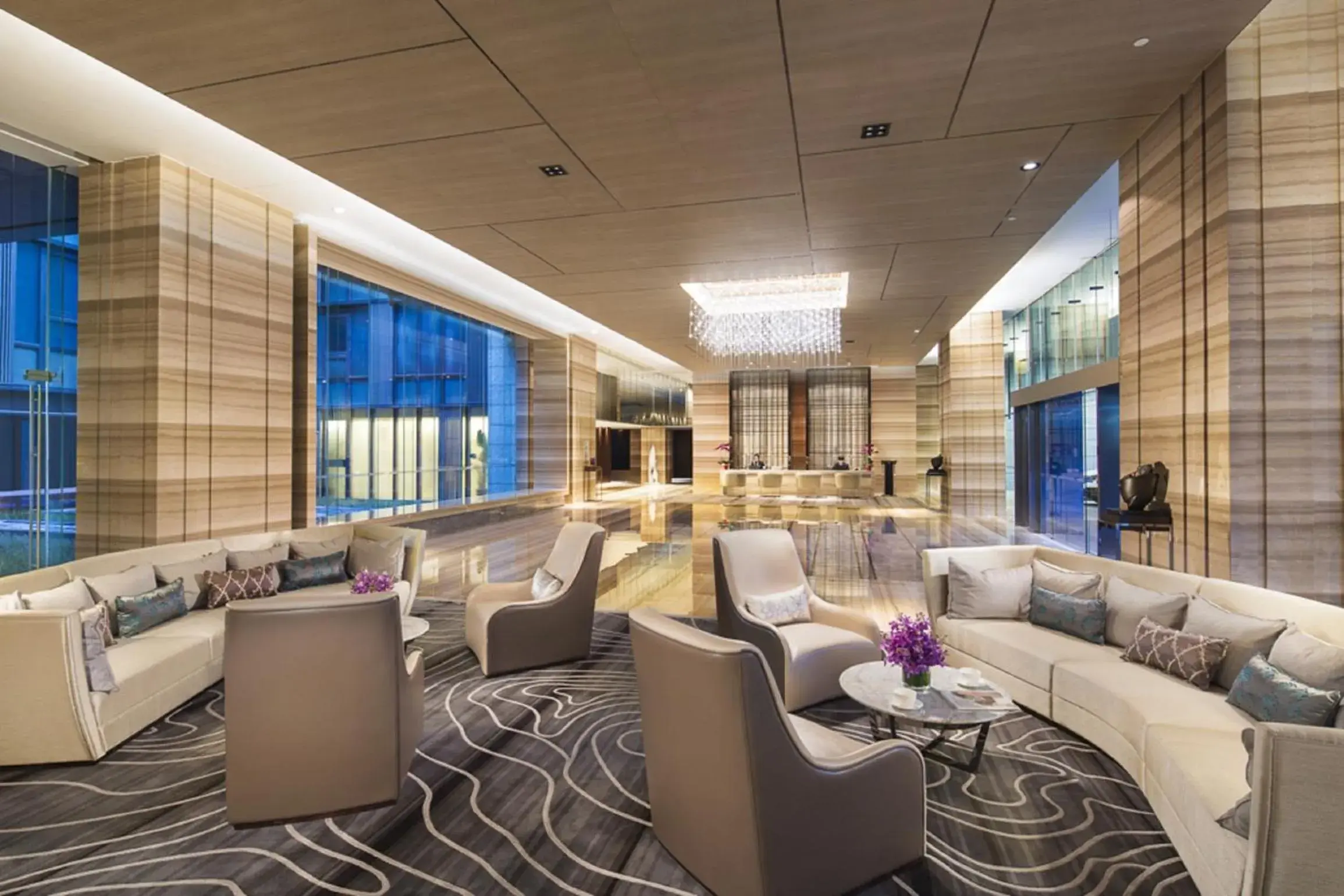 Lobby or reception in Ascott Heng Shan Shanghai Lobby or reception in Ascott Heng Shan Shanghai