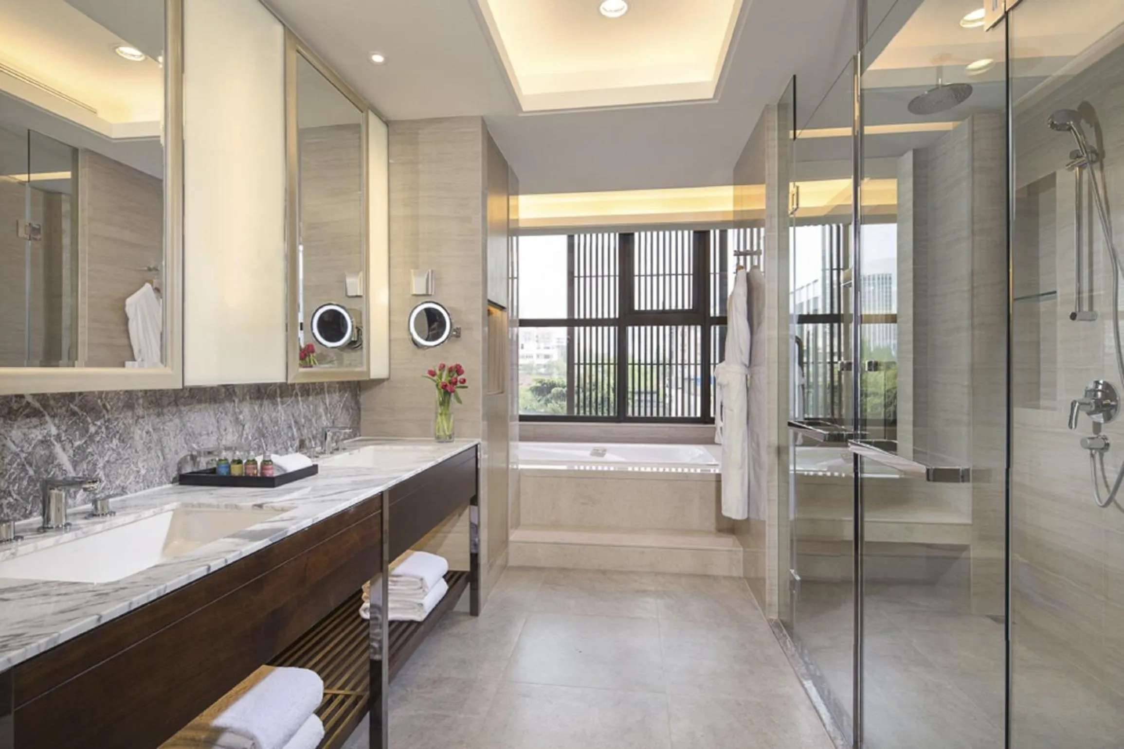 Bathroom in Ascott Heng Shan Shanghai