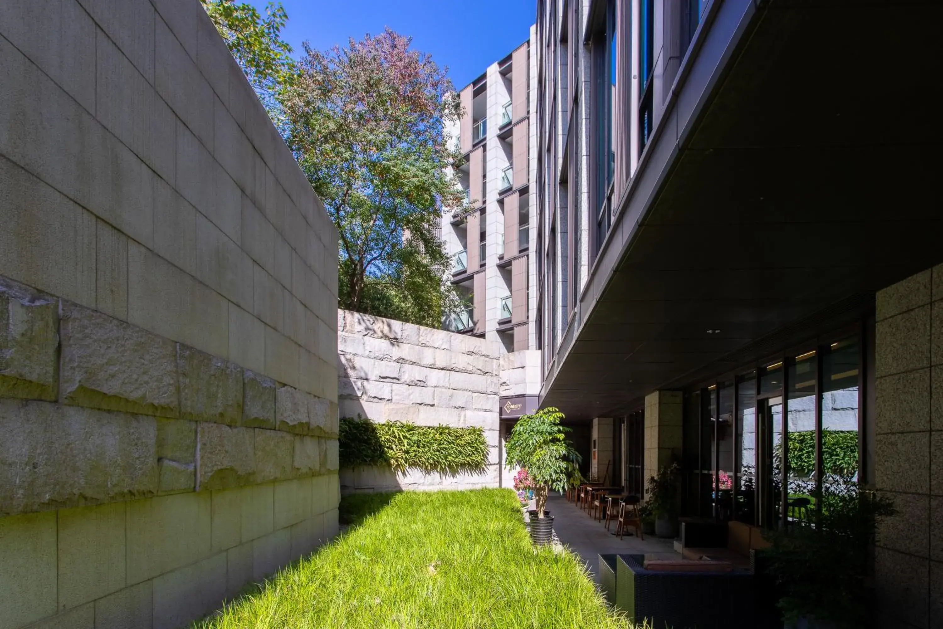 Property building in Ascott Heng Shan Shanghai Property building in Ascott Heng Shan Shanghai