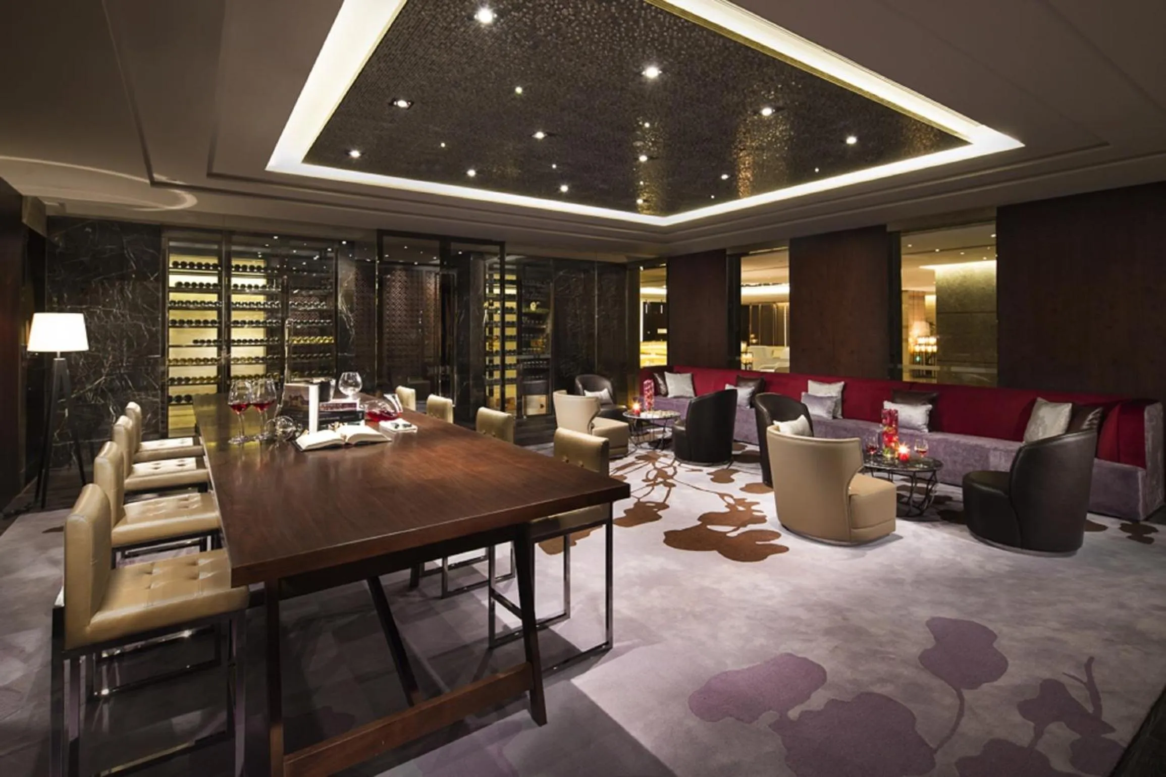 Lounge or bar in Ascott Heng Shan Shanghai