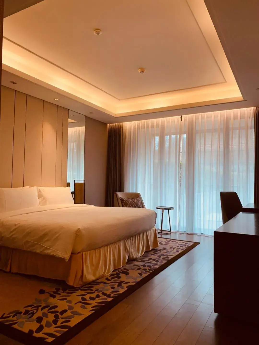 Bedroom, Bed in Ascott Heng Shan Shanghai Bedroom, Bed in Ascott Heng Shan Shanghai