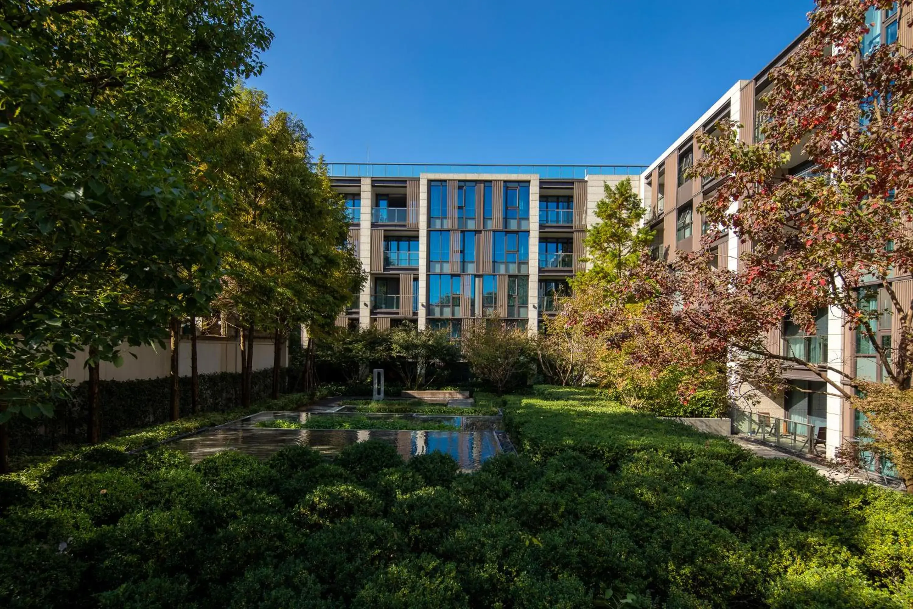 Property building in Ascott Heng Shan Shanghai Property building in Ascott Heng Shan Shanghai