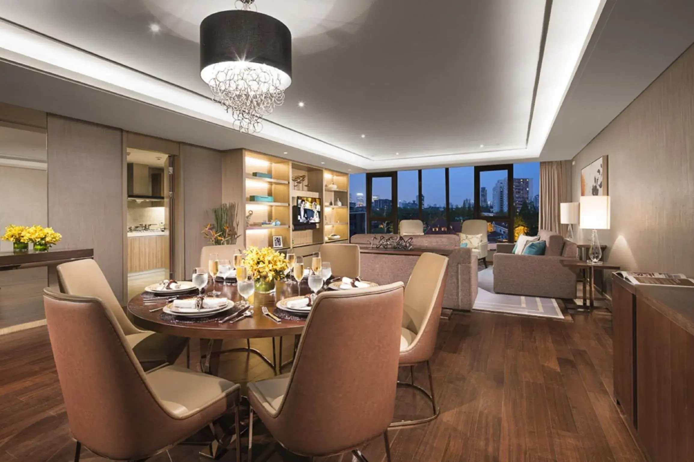 Three-Bedroom Executive in Ascott Heng Shan Shanghai Three-Bedroom Executive in Ascott Heng Shan Shanghai