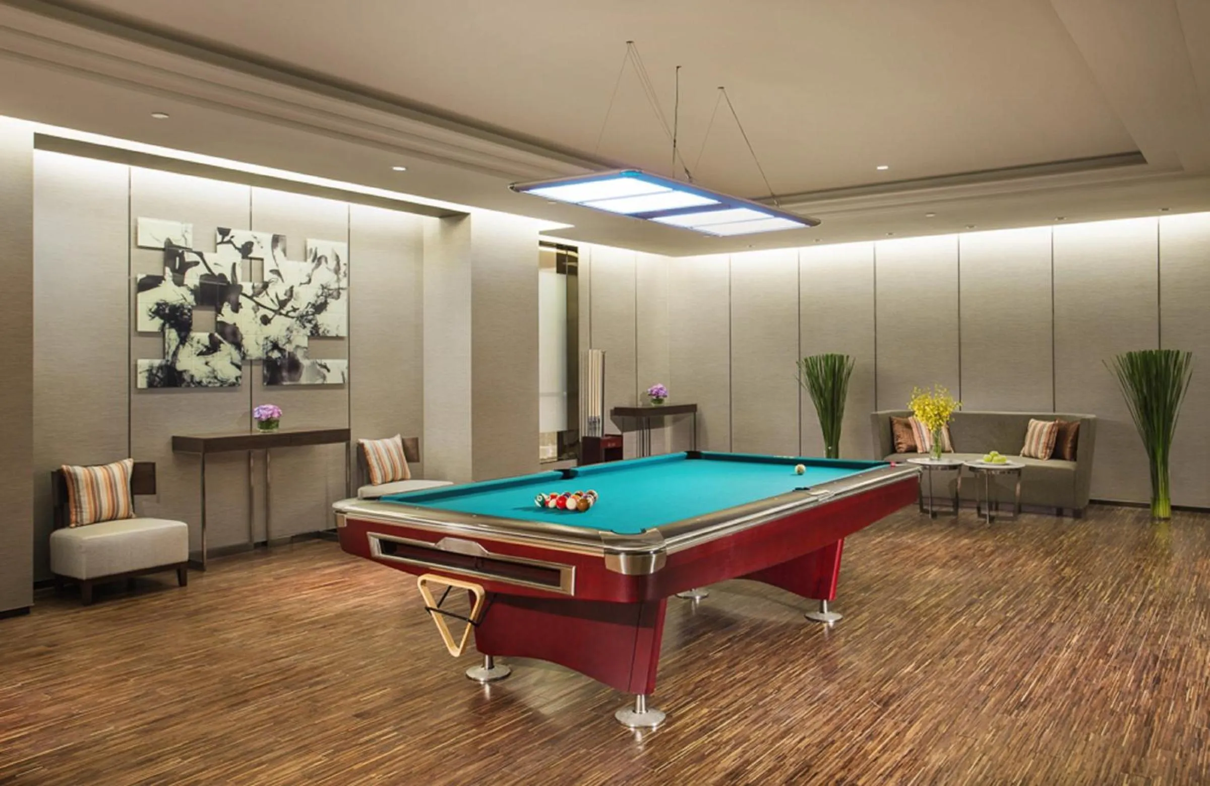 Billiard in Ascott Heng Shan Shanghai