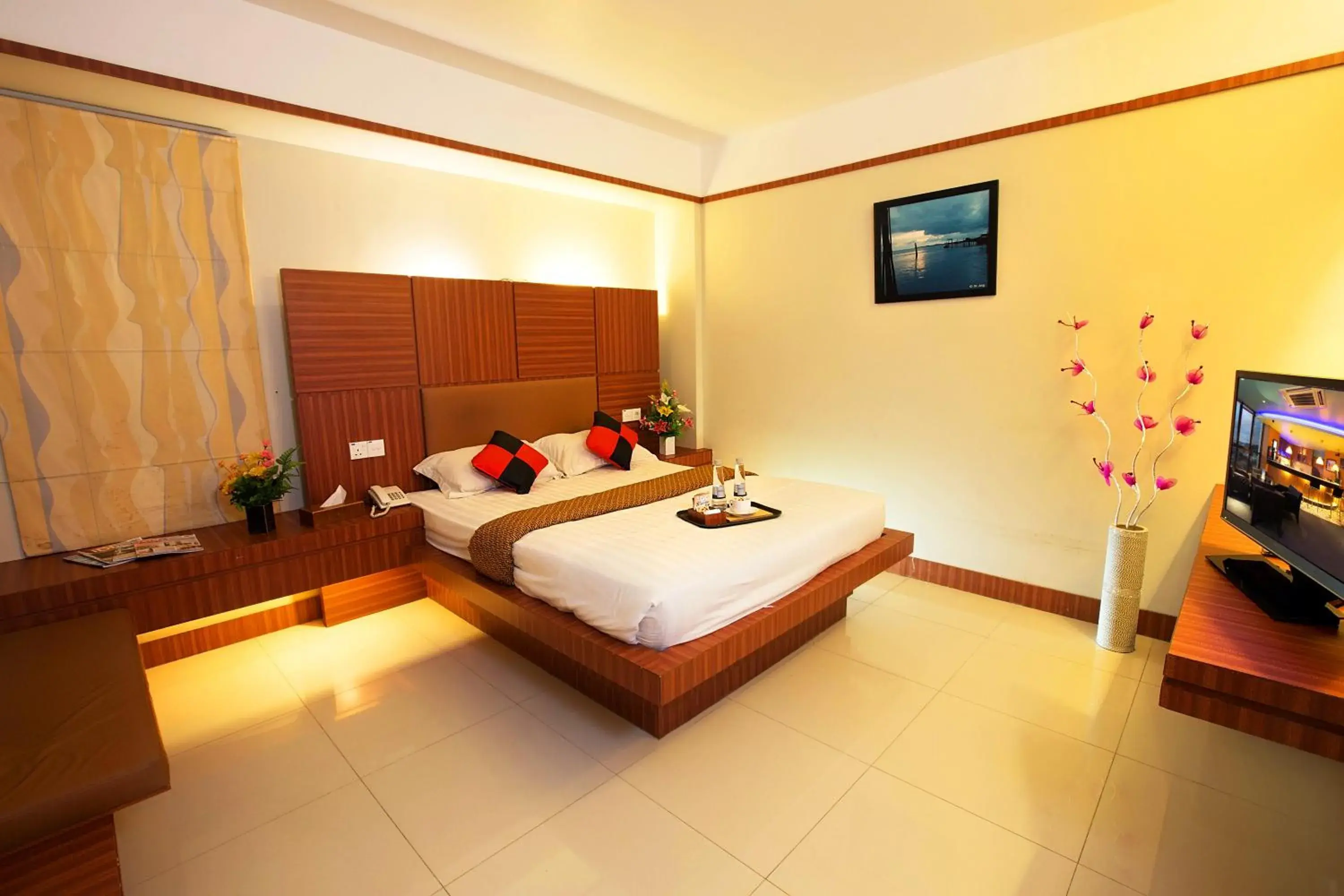 Bedroom, Bed in Hotel Maximillian Bedroom, Bed in Hotel Maximillian