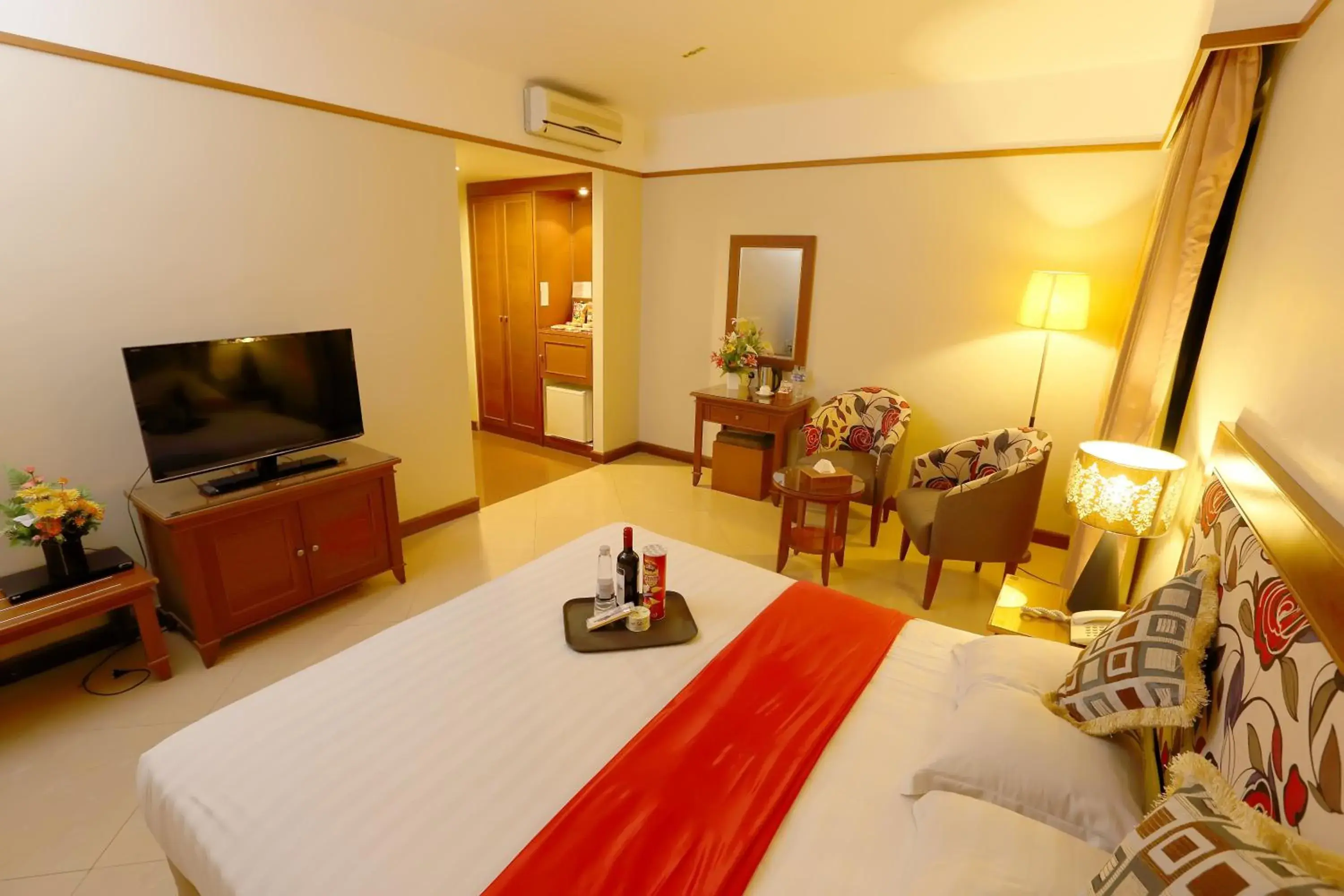 Bed in Hotel Maximillian Bed in Hotel Maximillian