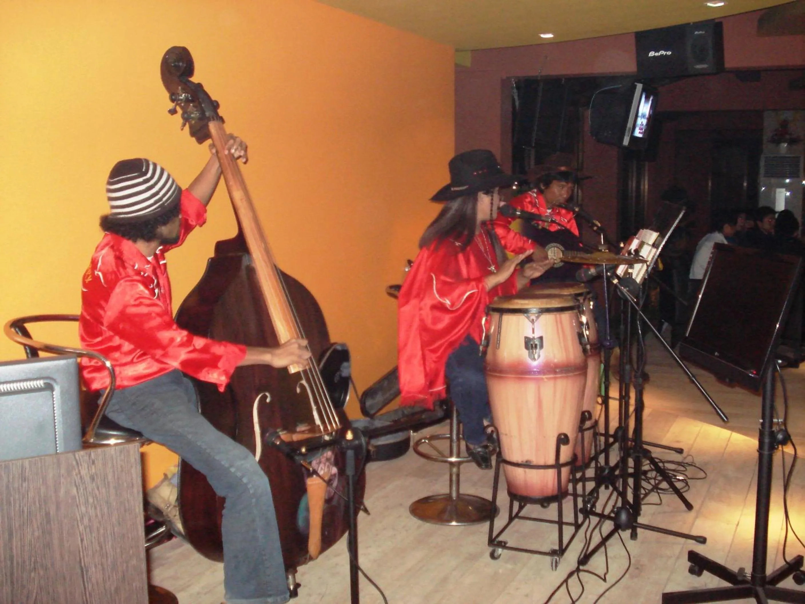 Lounge or bar in Hotel Maximillian