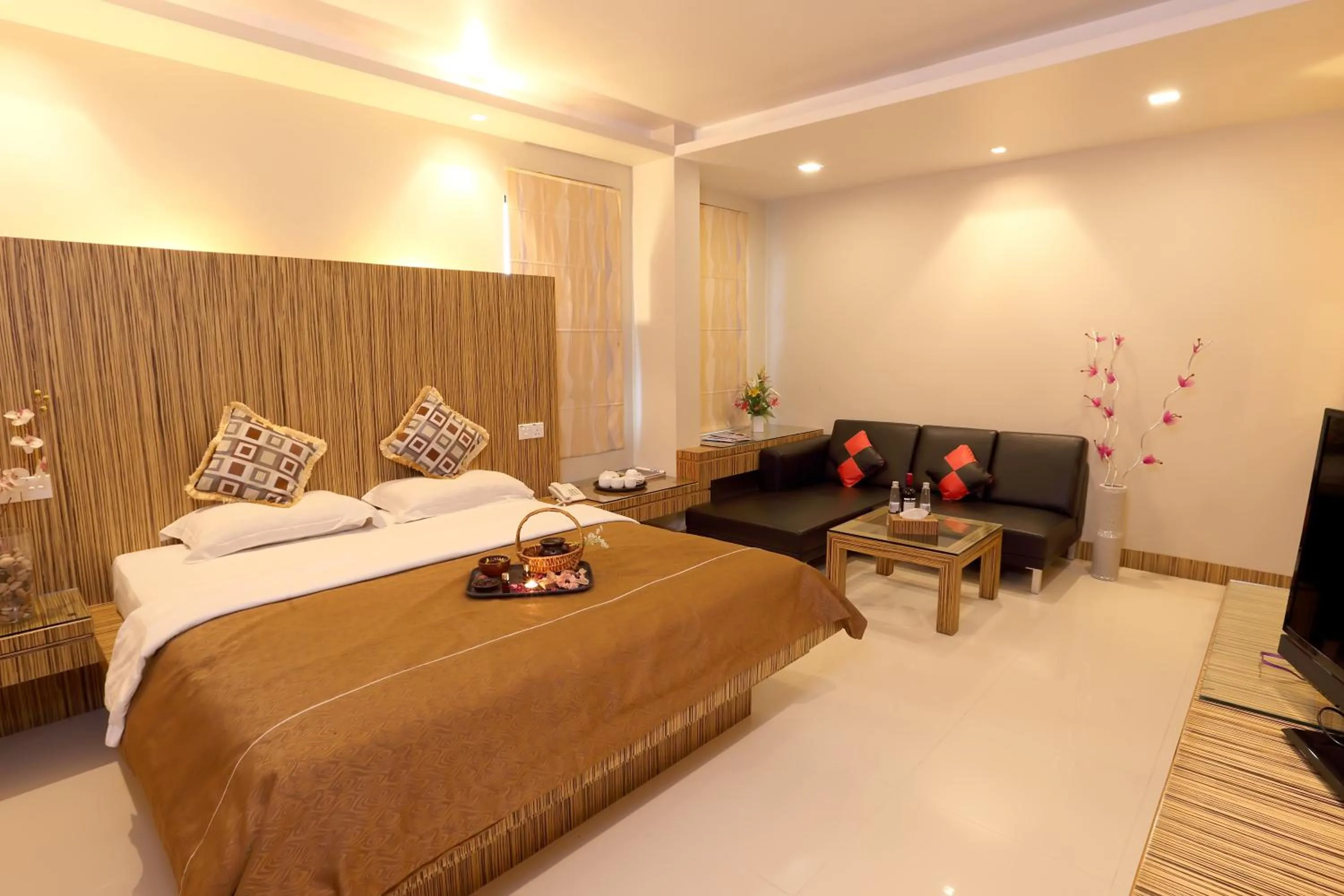 Bedroom, Bed in Hotel Maximillian