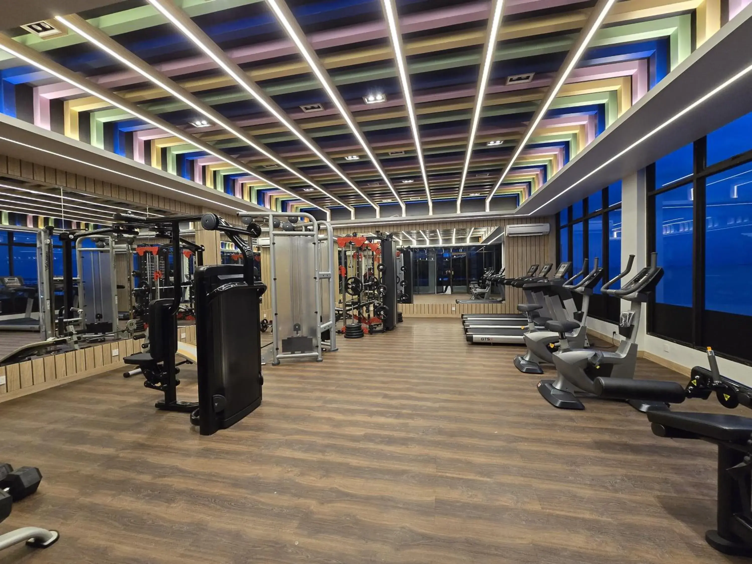 Fitness centre/facilities in Hotel Maximillian Fitness centre/facilities in Hotel Maximillian