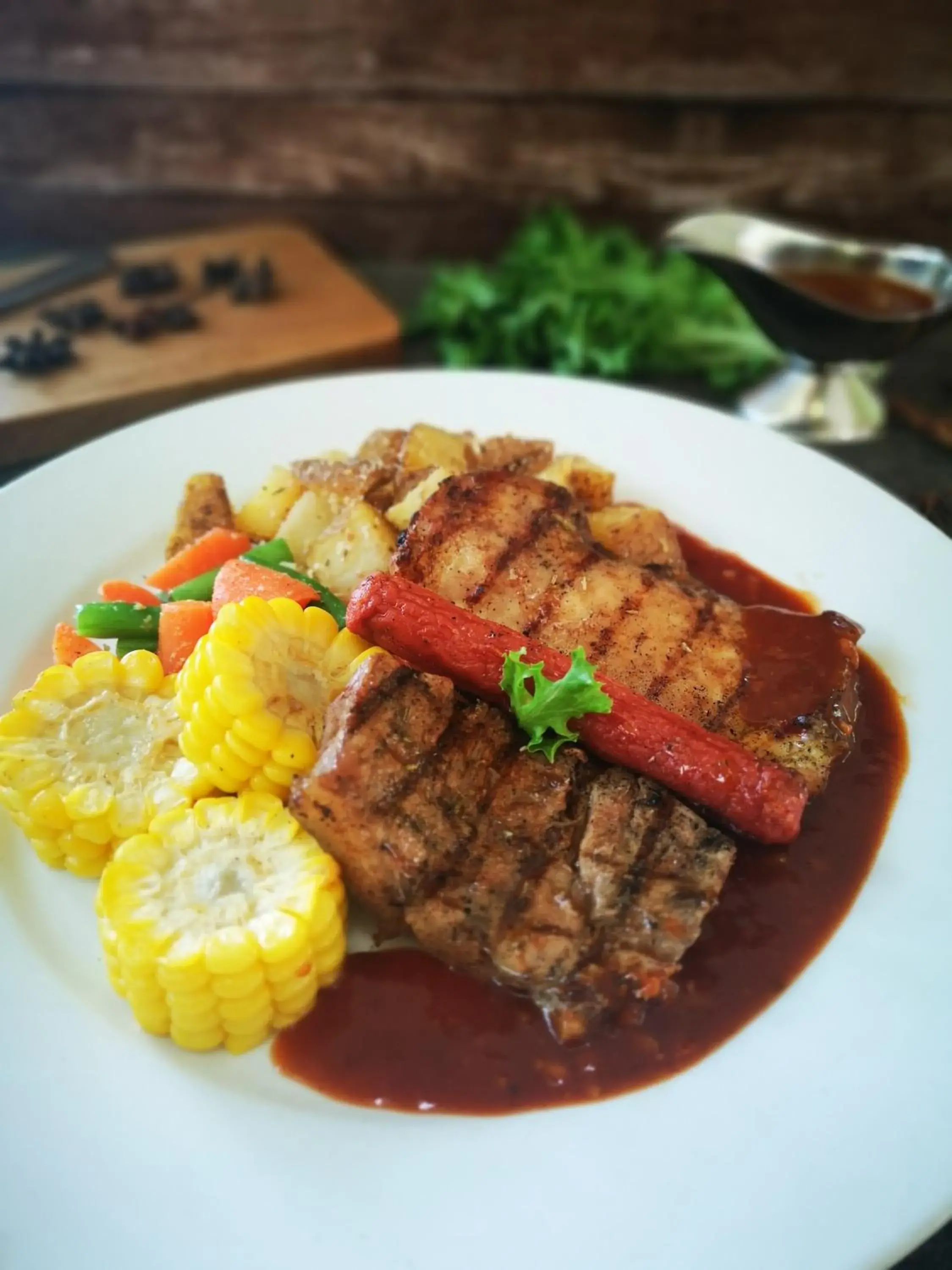 Food in Hotel Maximillian Food in Hotel Maximillian