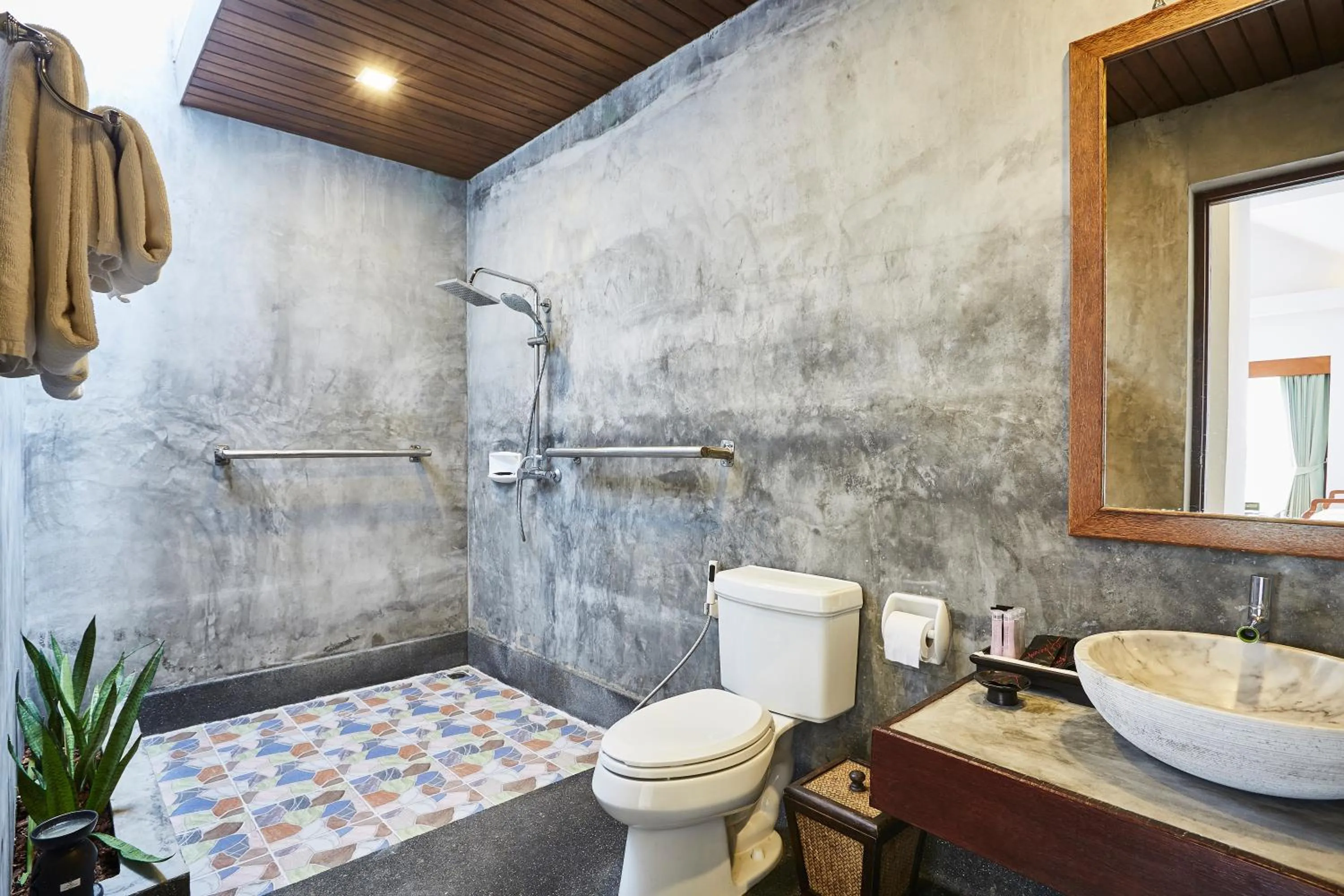 Bathroom in Farmers Villa