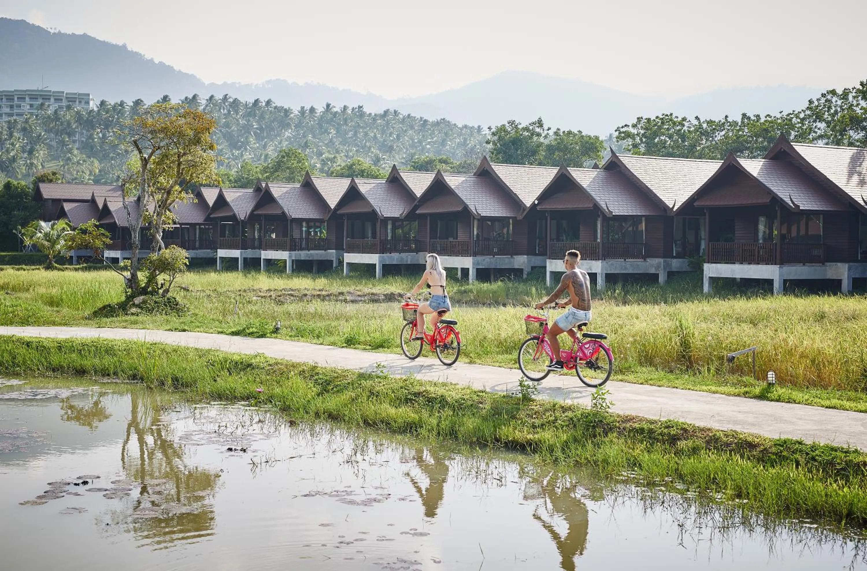 Cycling in Farmers Villa