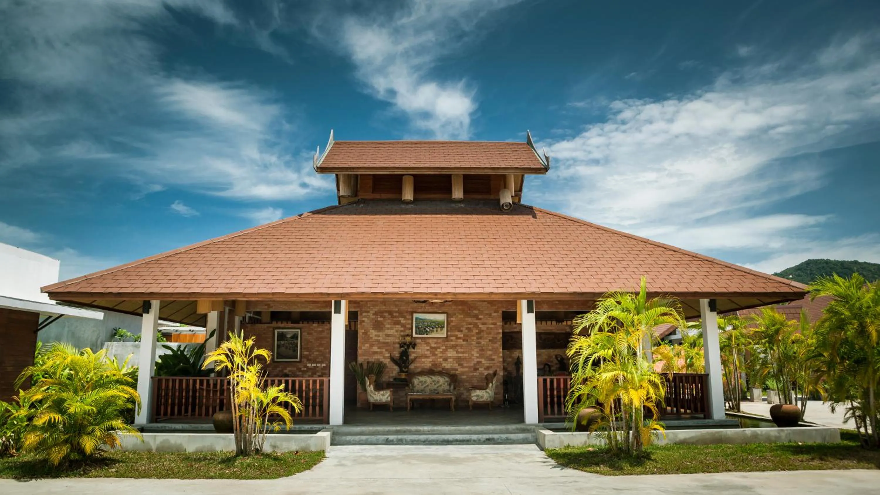 Lobby or reception in Farmers Villa