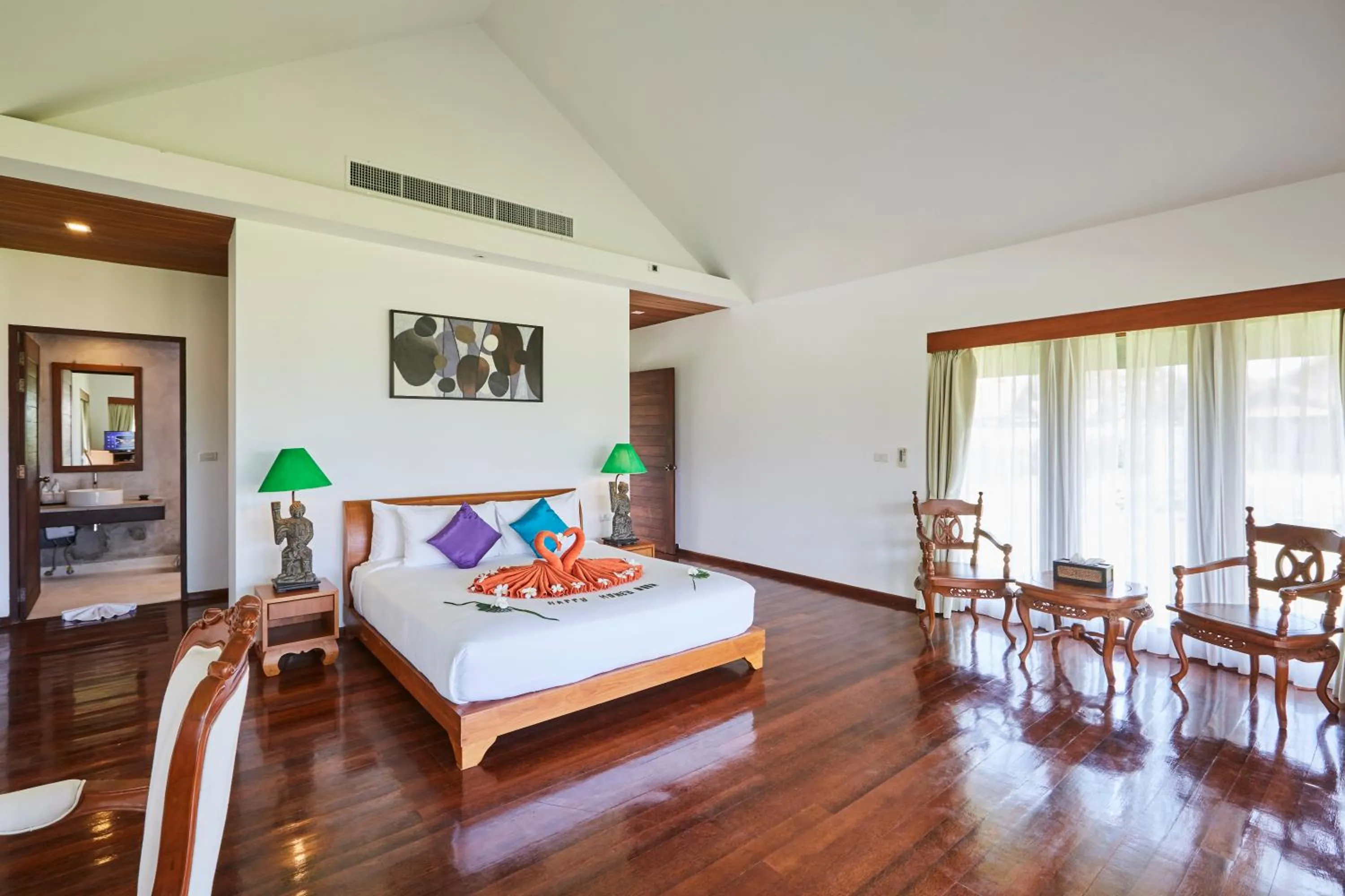 Bedroom, Bed in Farmers Villa