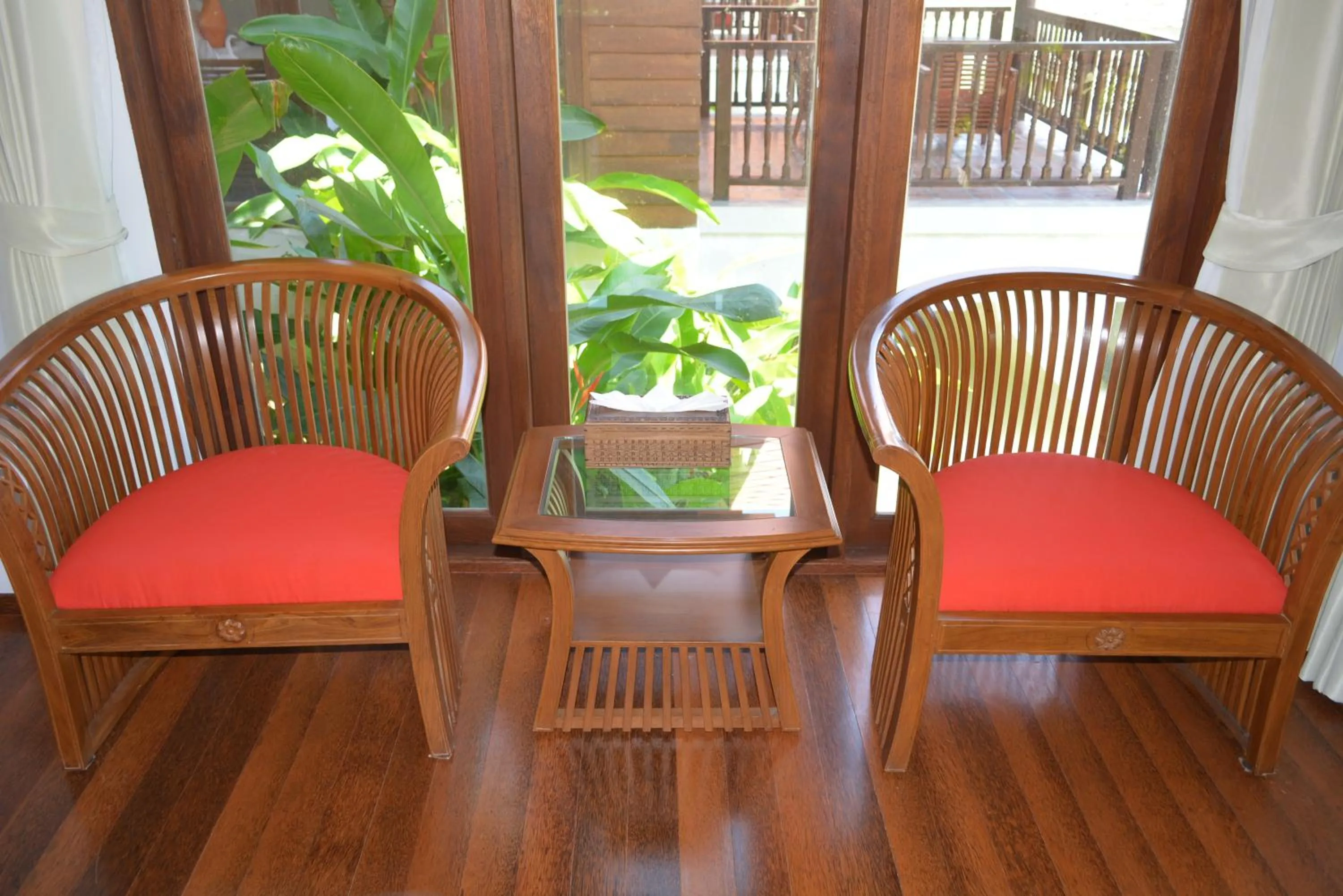 Seating area in Farmers Villa