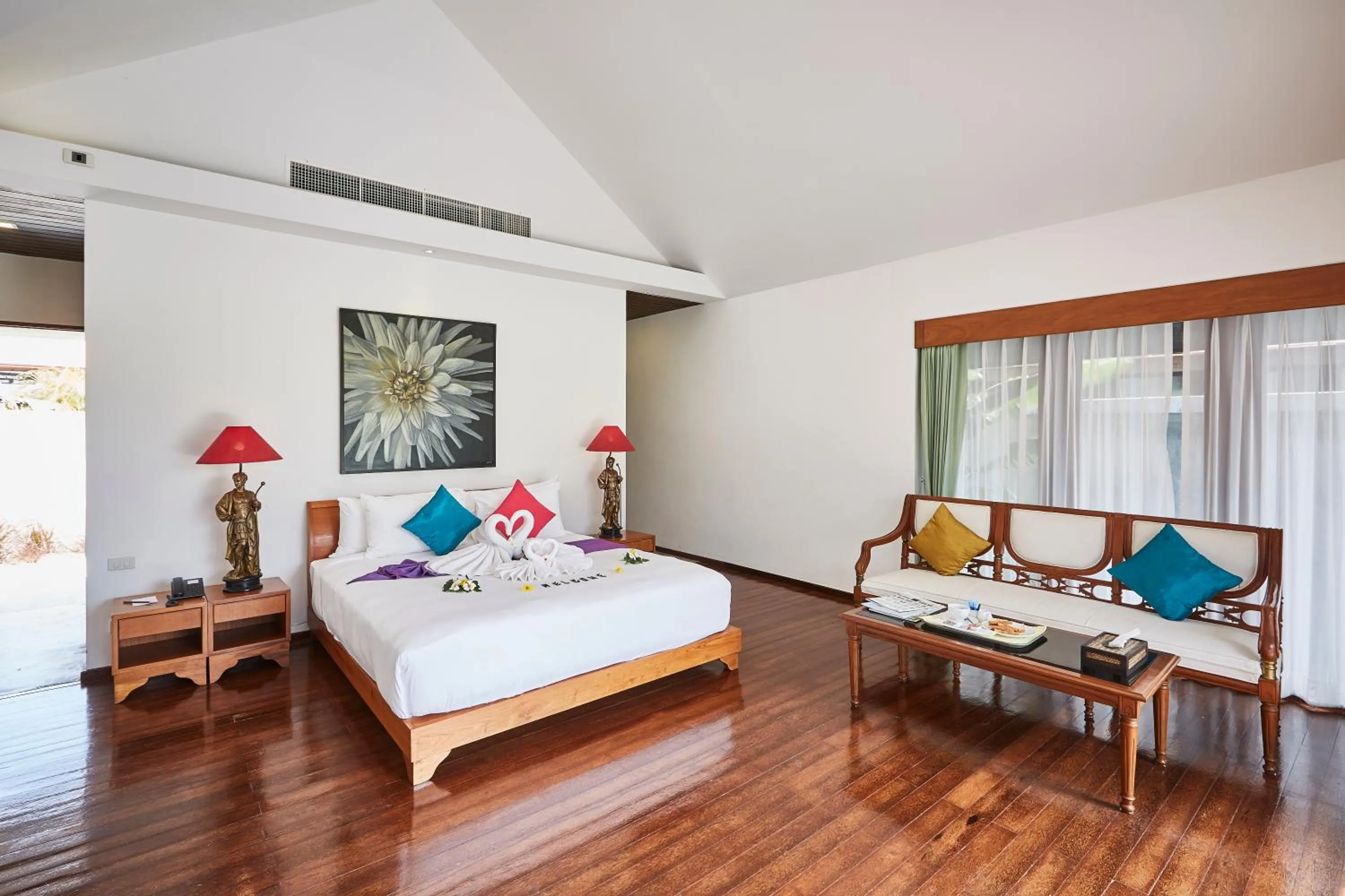 Bedroom, Bed in Farmers Villa