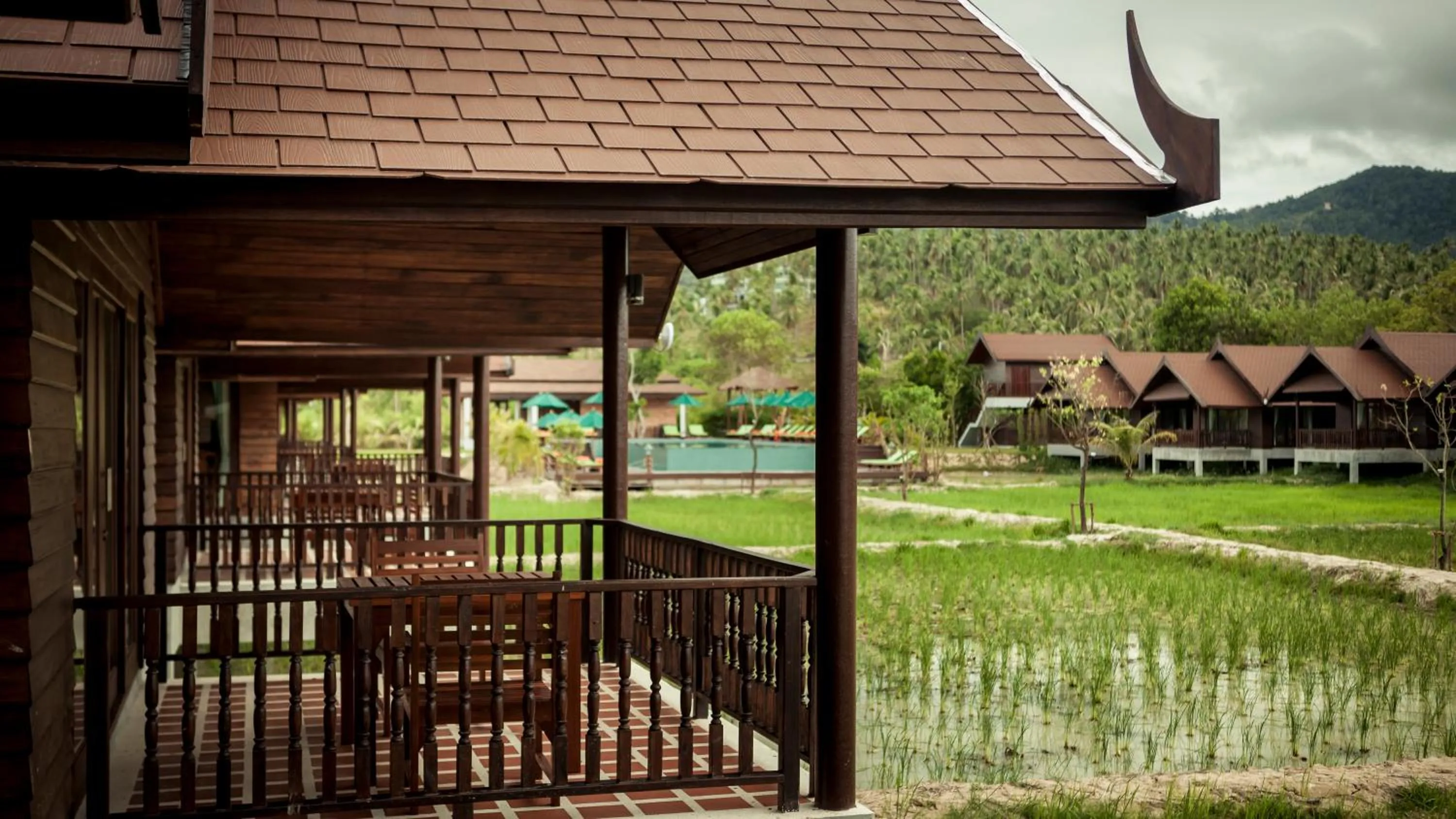 Landmark view in Farmers Villa