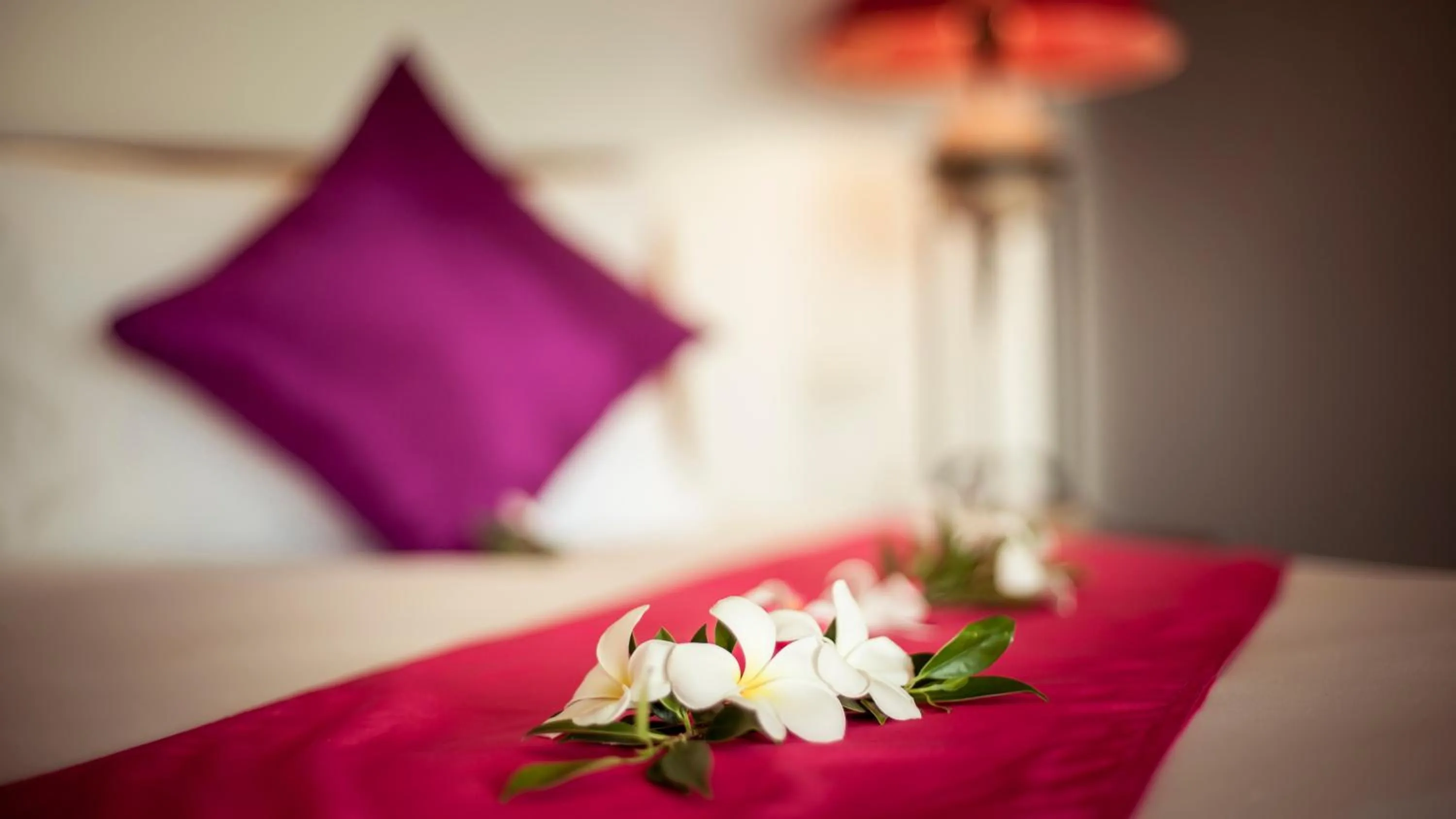 Decorative detail, Bed in Farmers Villa