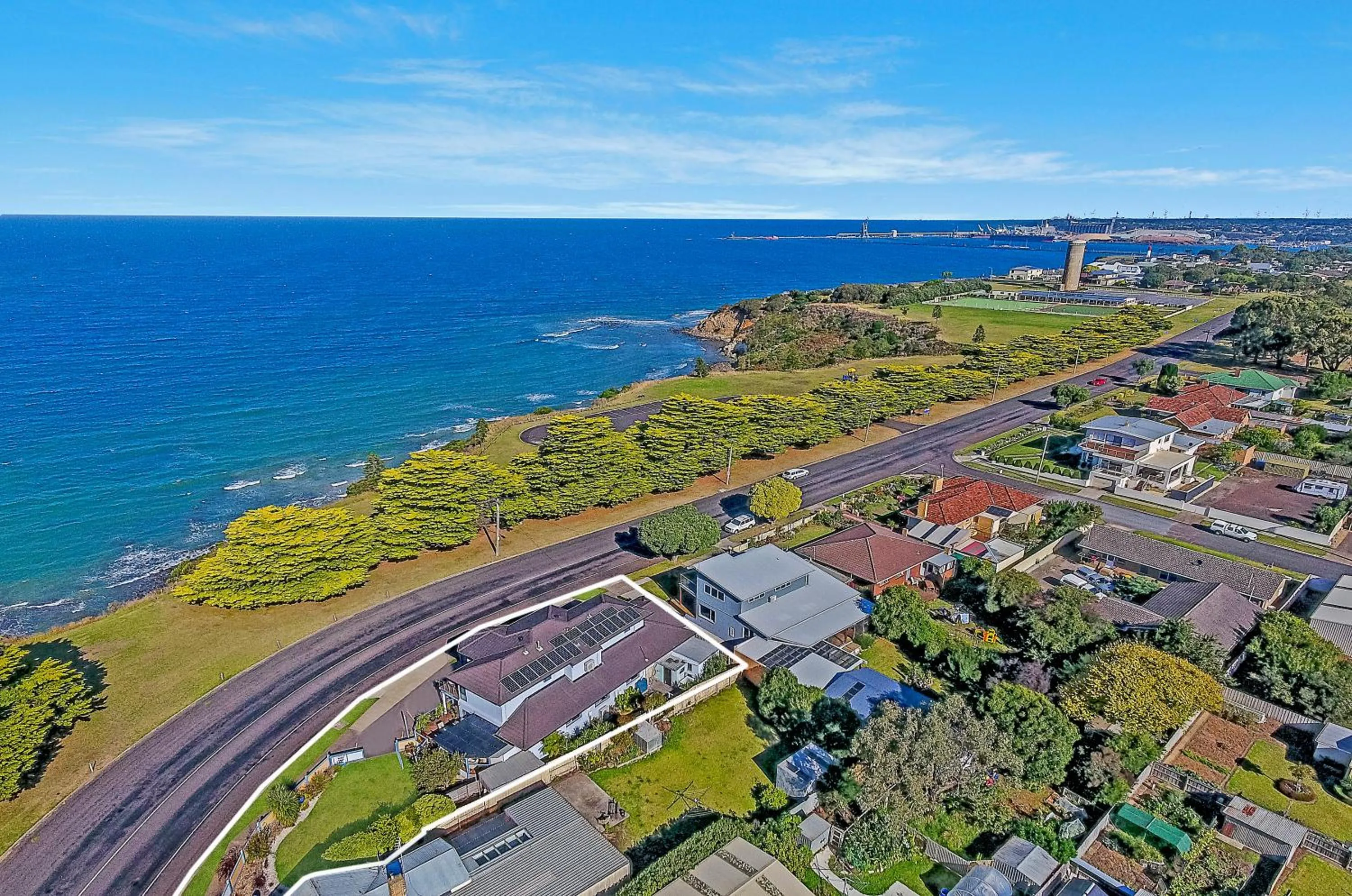 Location in Seascape Accommodation