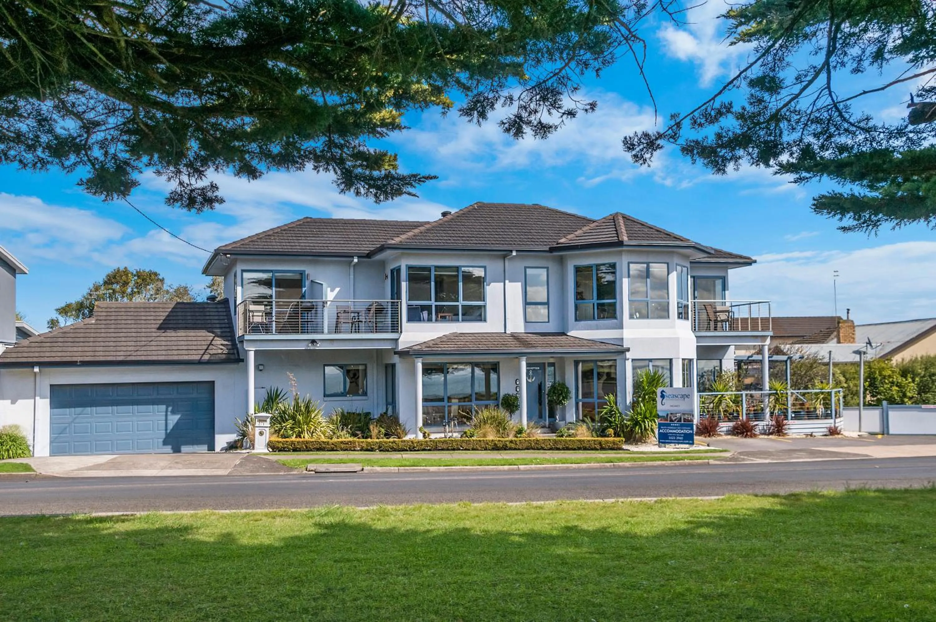 Location in Seascape Accommodation