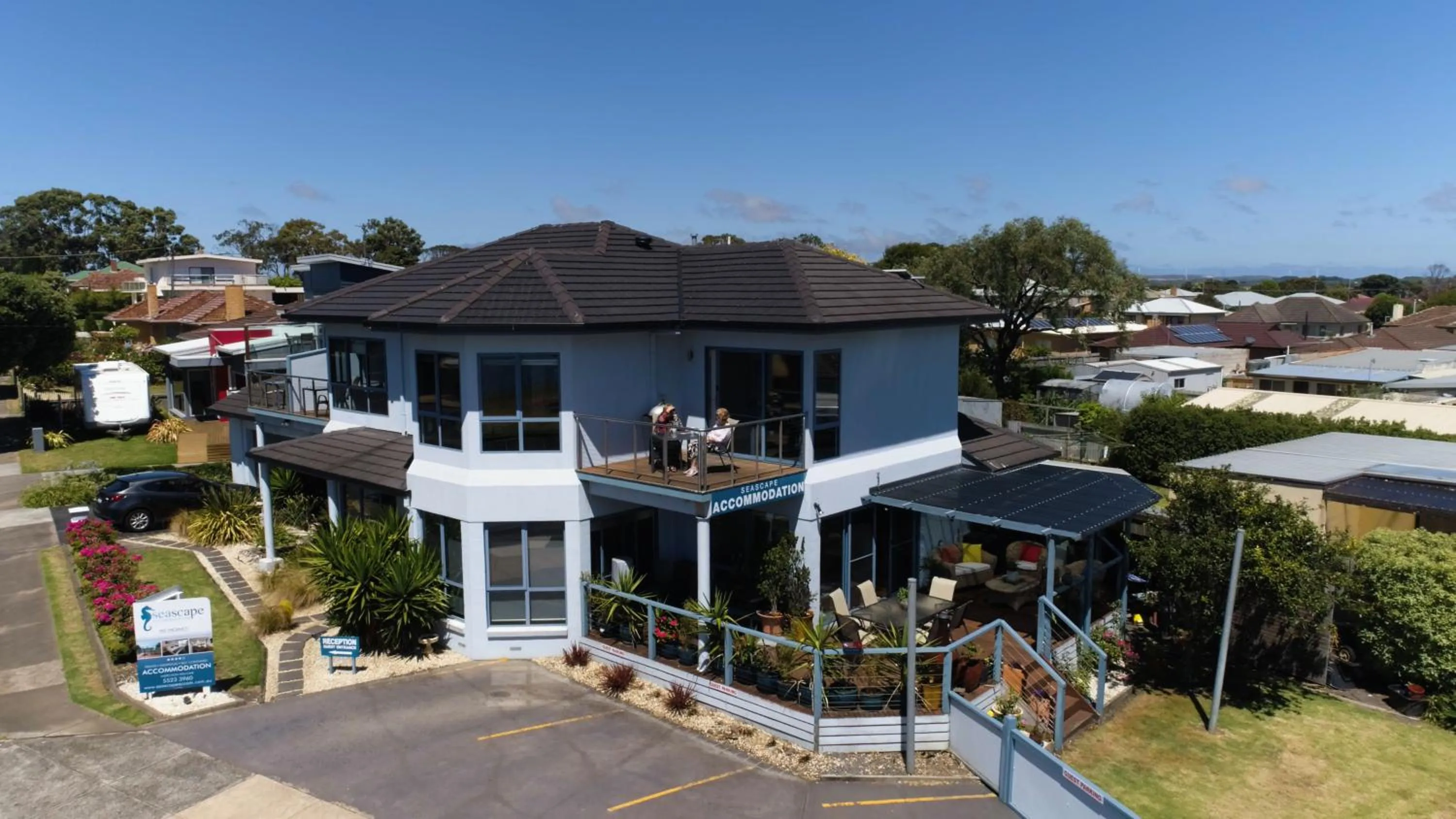 Property building in Seascape Accommodation