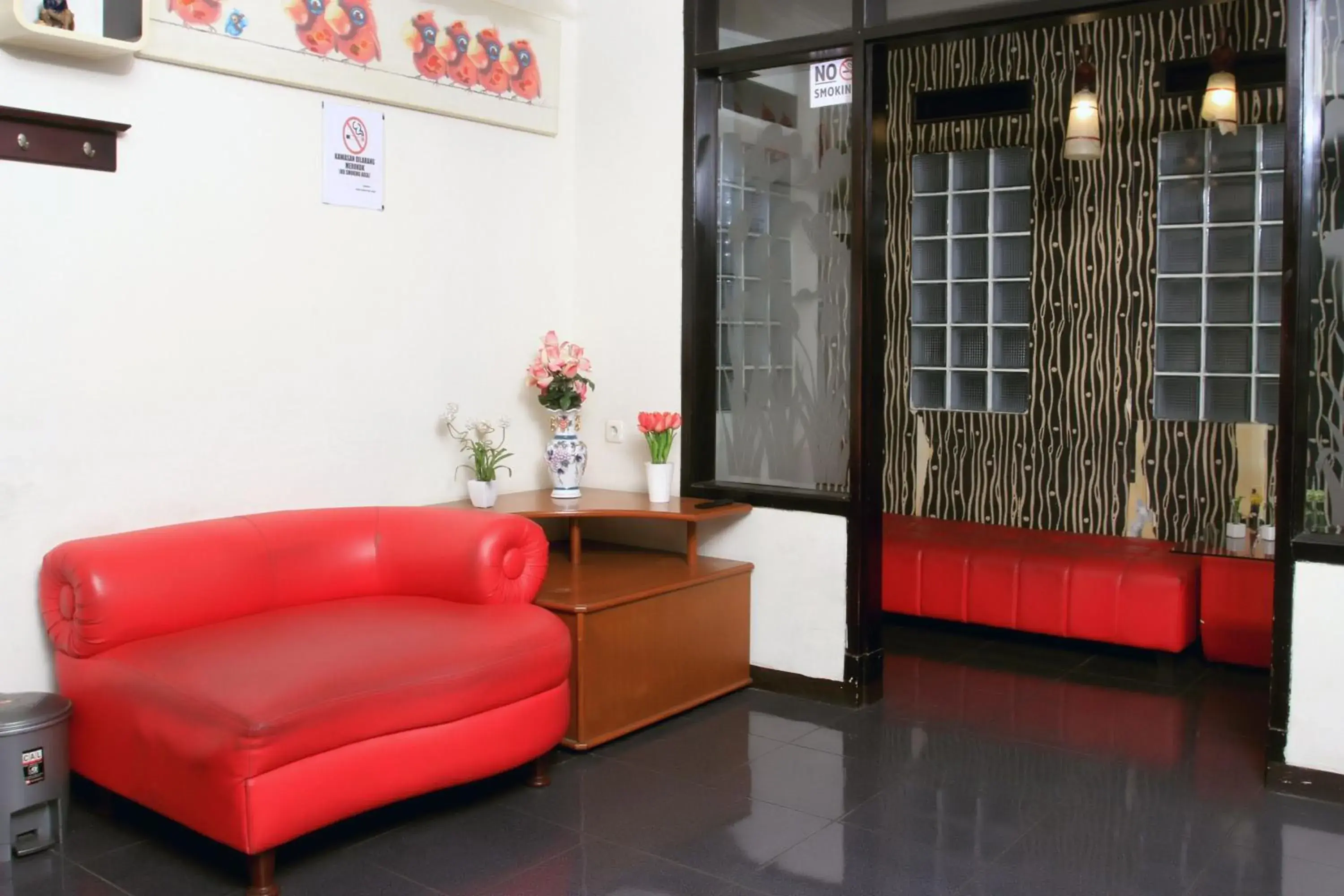 Lobby or reception in Bantal Guling Trans Lobby or reception in Bantal Guling Trans
